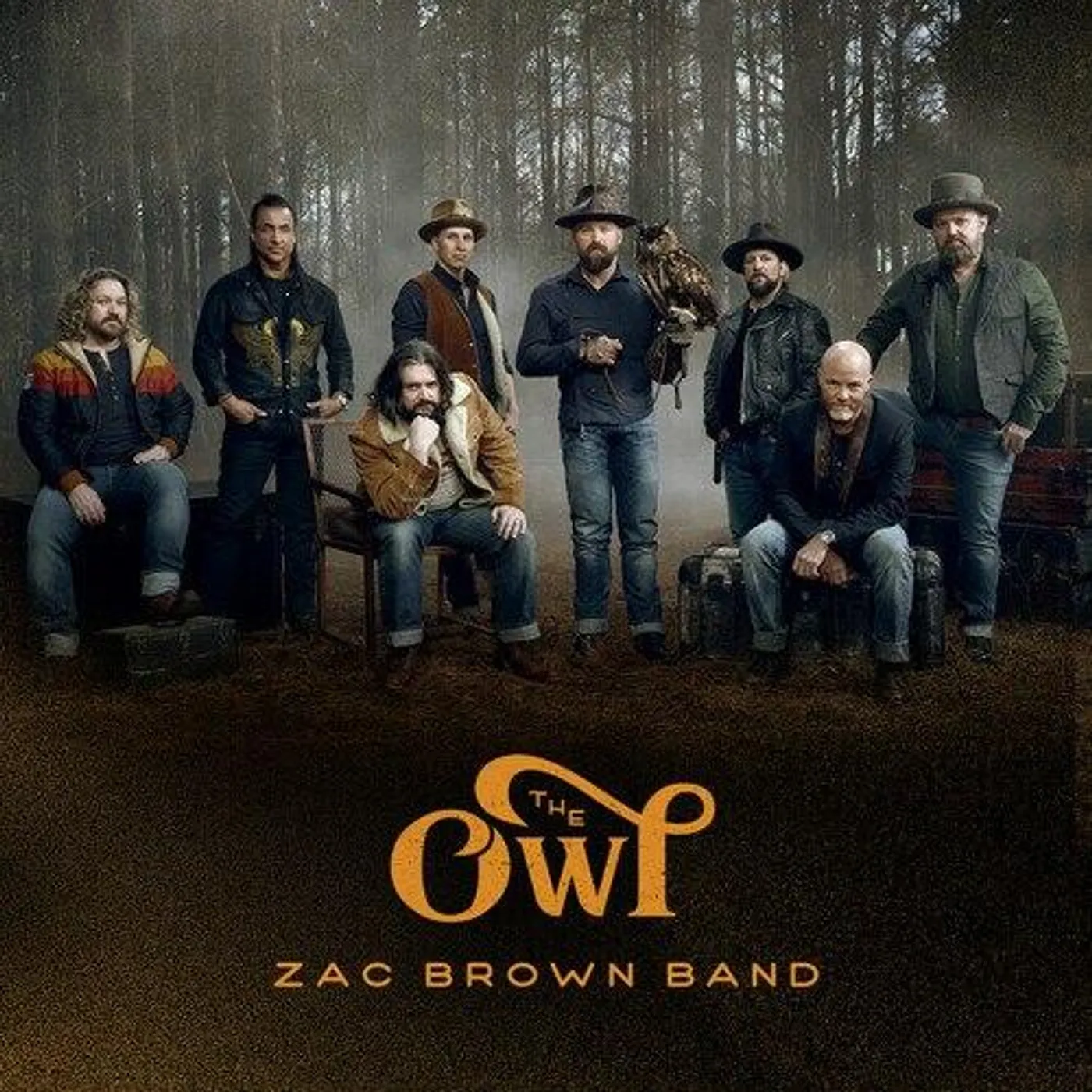 Zac Brown OWL Vinyl Record