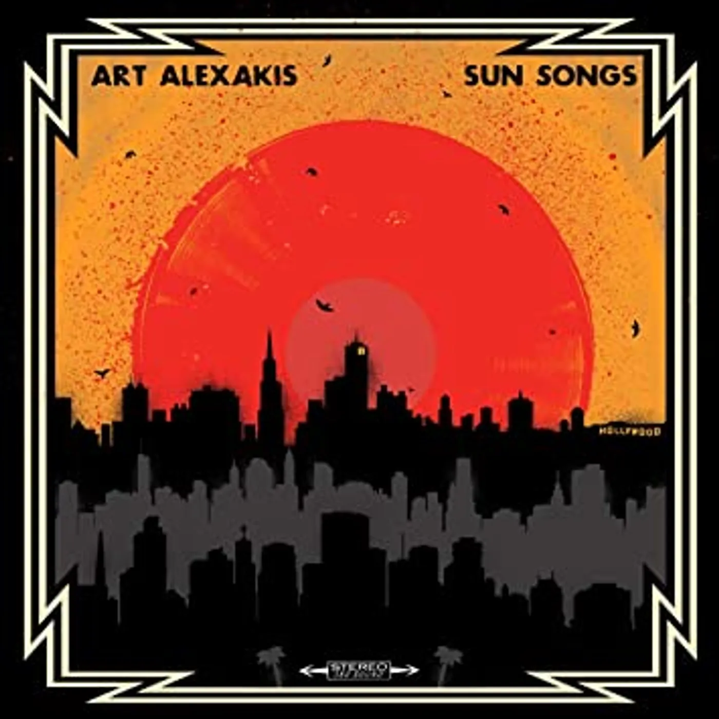 Art Alexakis Sun Songs Vinyl Record