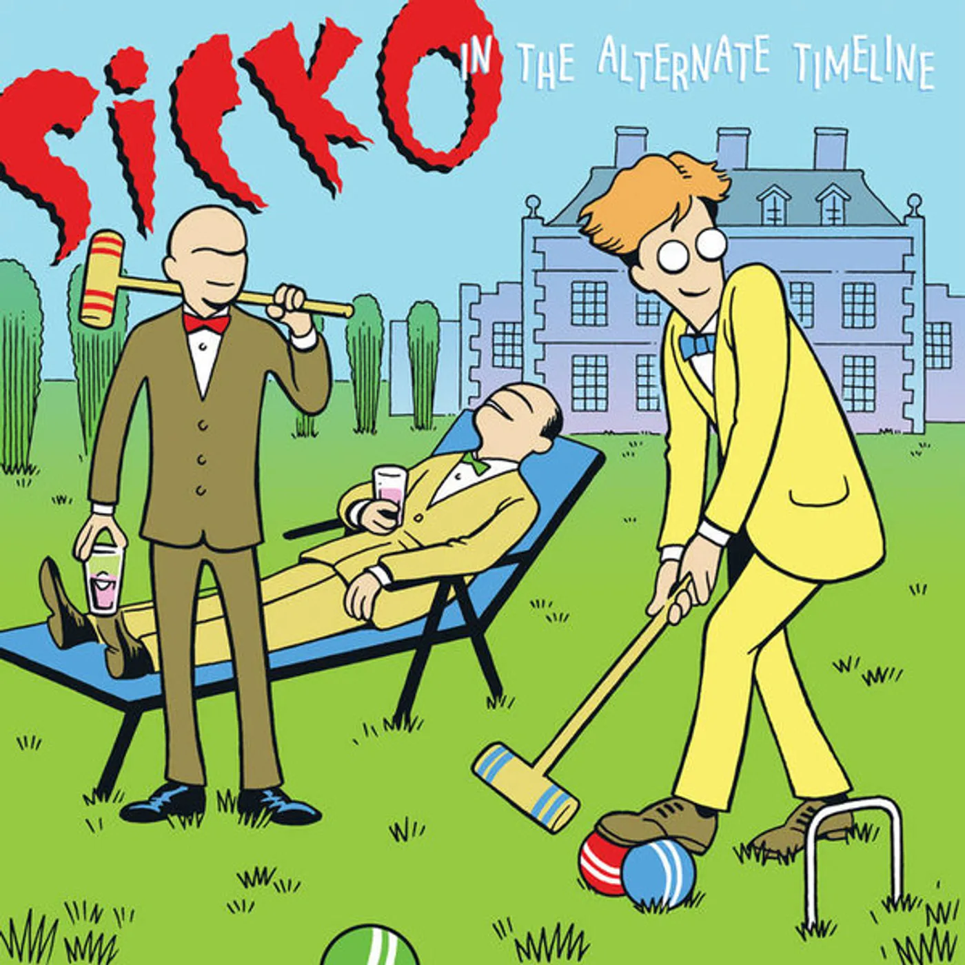 Sicko In the Alternate Timeline Vinyl Record