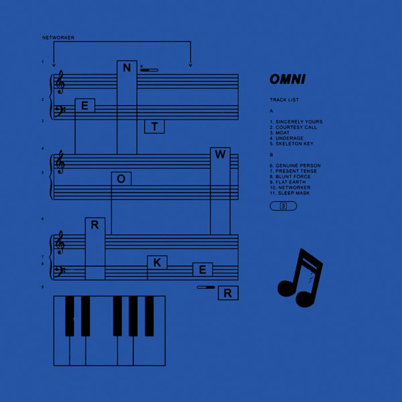 Omni Networker Vinyl Record