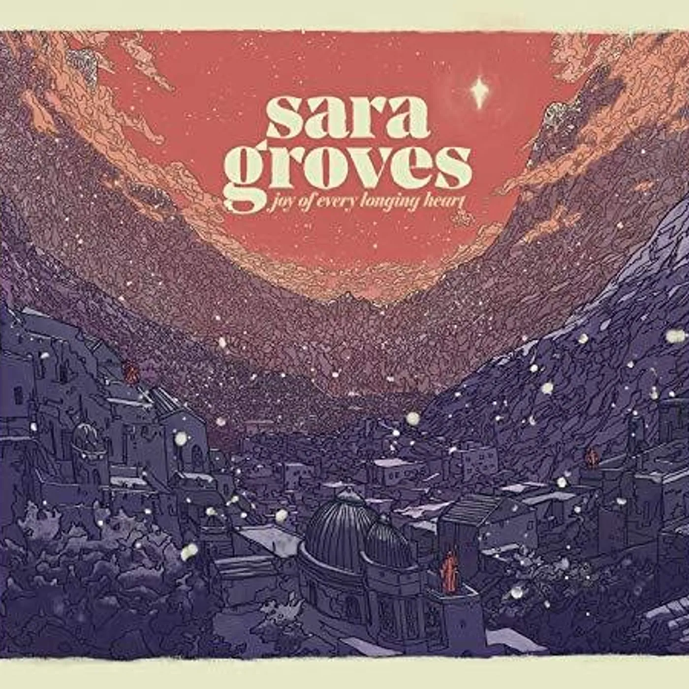Sara Groves JOY OF EVERY LONGING HEART CD