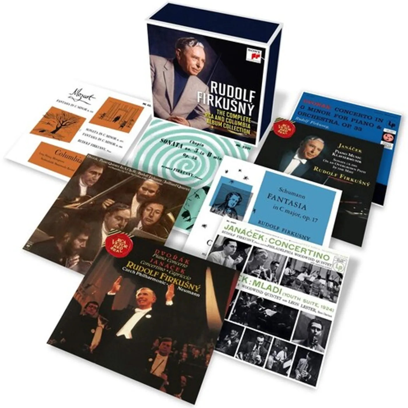 Rudolf Firkusny COMPLETE RCA & COLUMBIA ALBUM COLLECTION CD