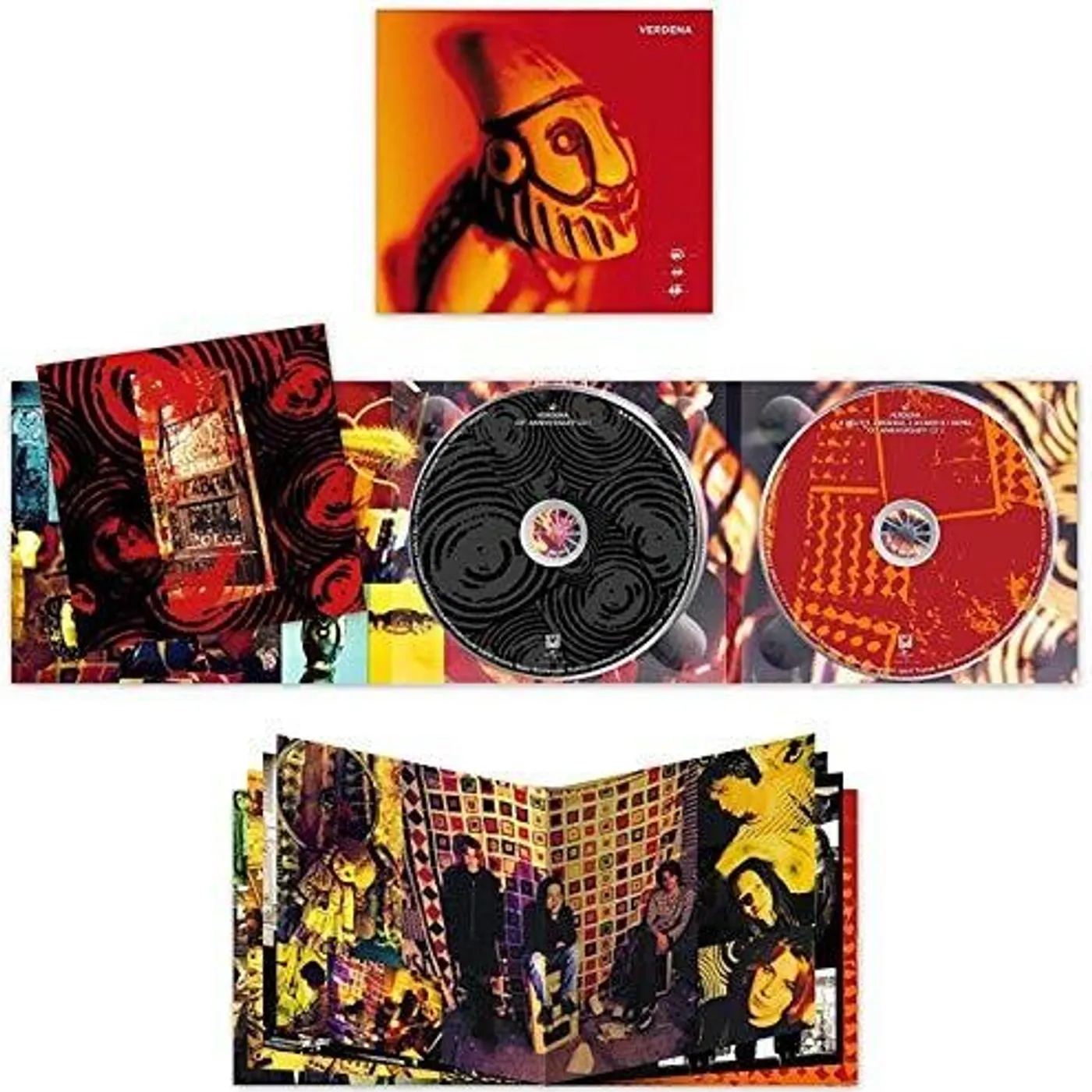 VERDENA: 20TH ANNIVERSARY CD