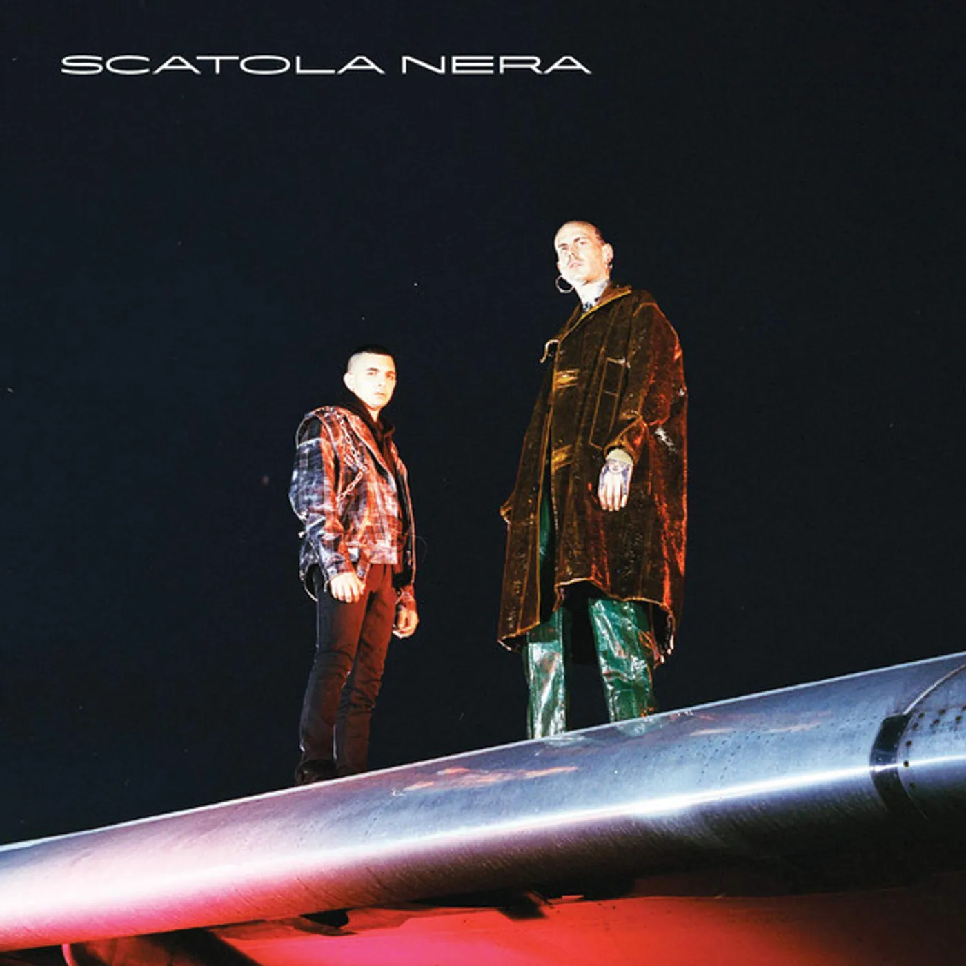 Gemitaiz & Madman Scatola Nera Vinyl Record