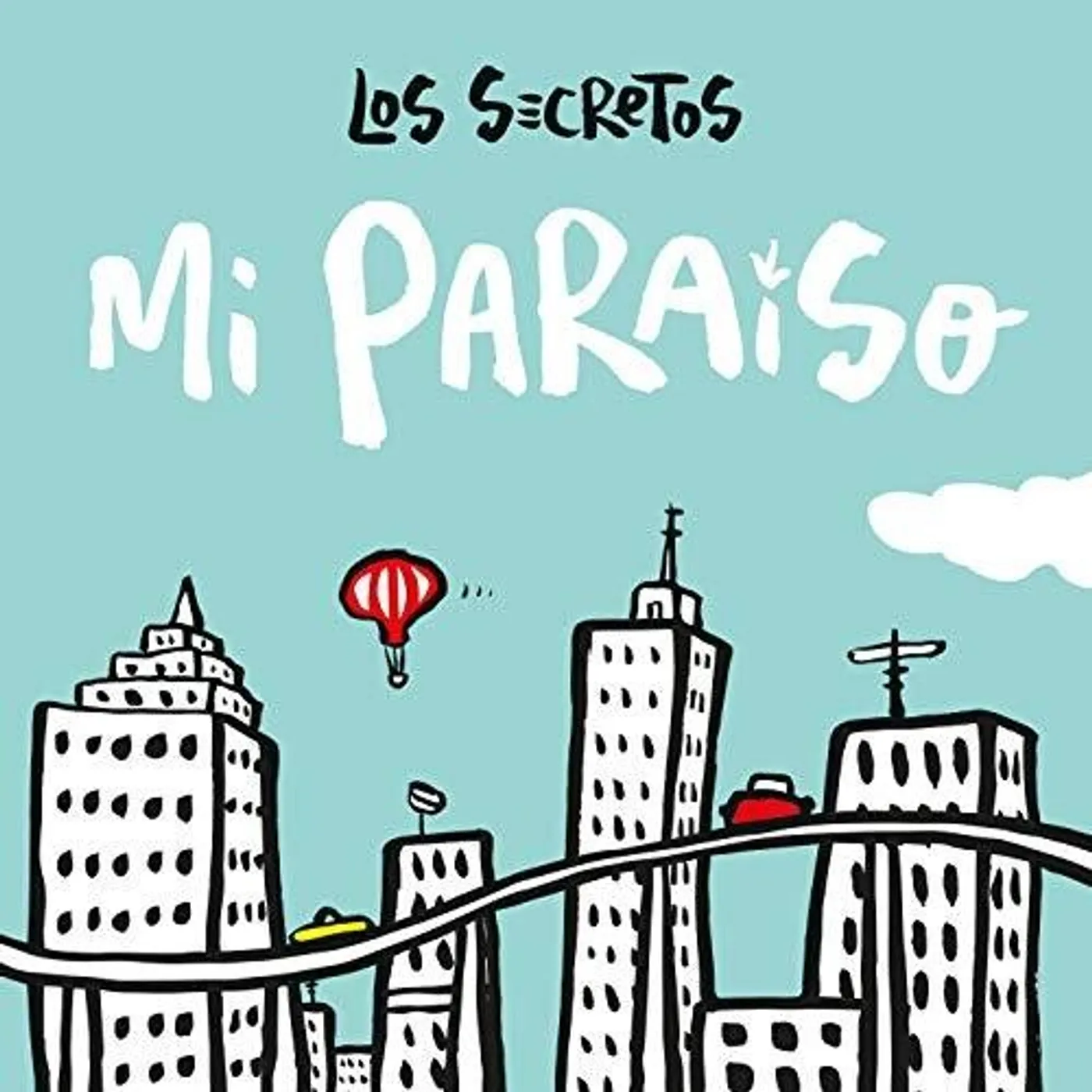 Los Secretos MI PARAISO CD