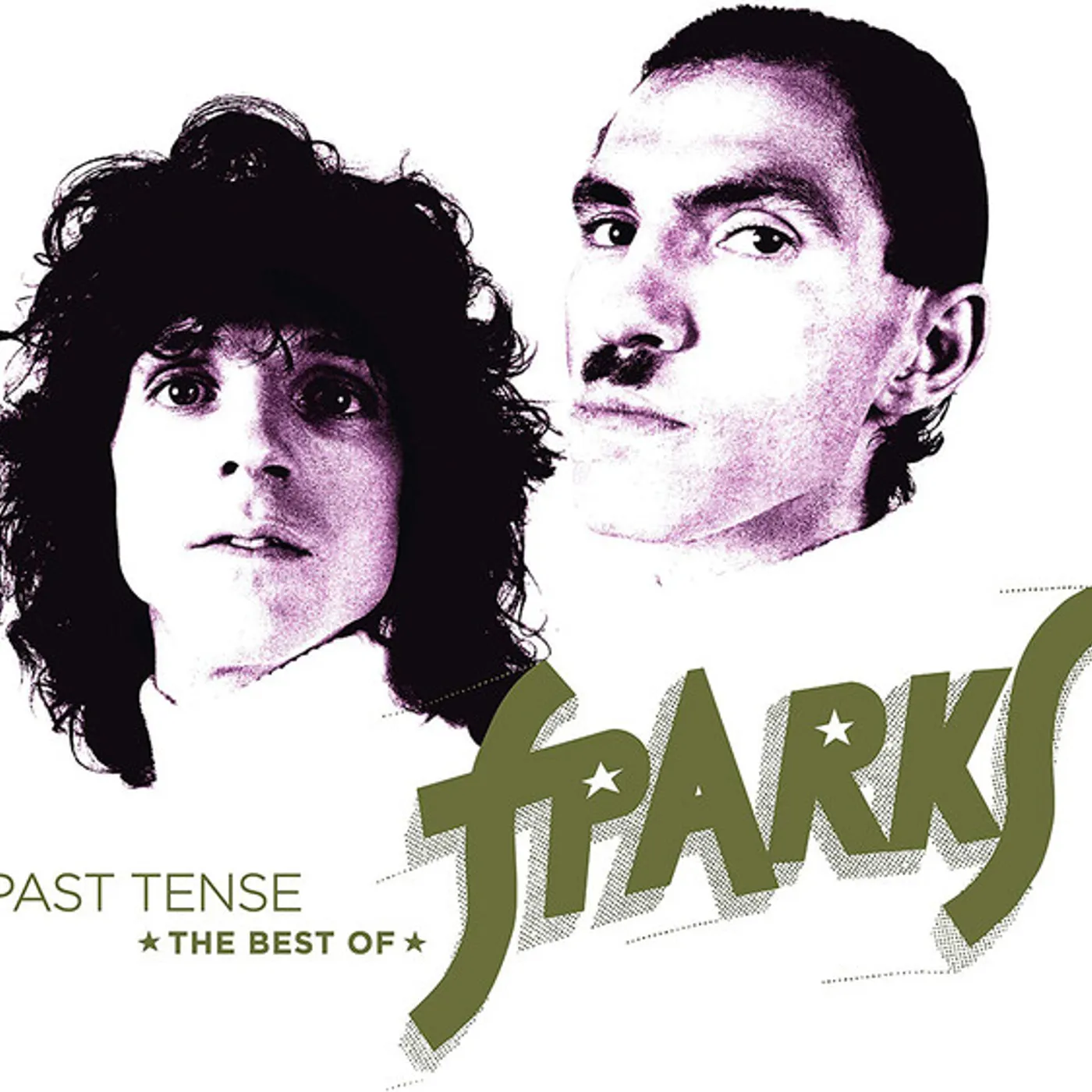 PAST TENSE - BEST OF SPARKS Vinyl Record