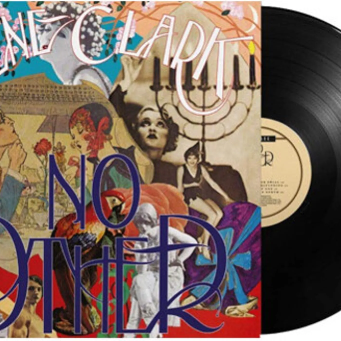 Gene Clark No Other Vinyl Record