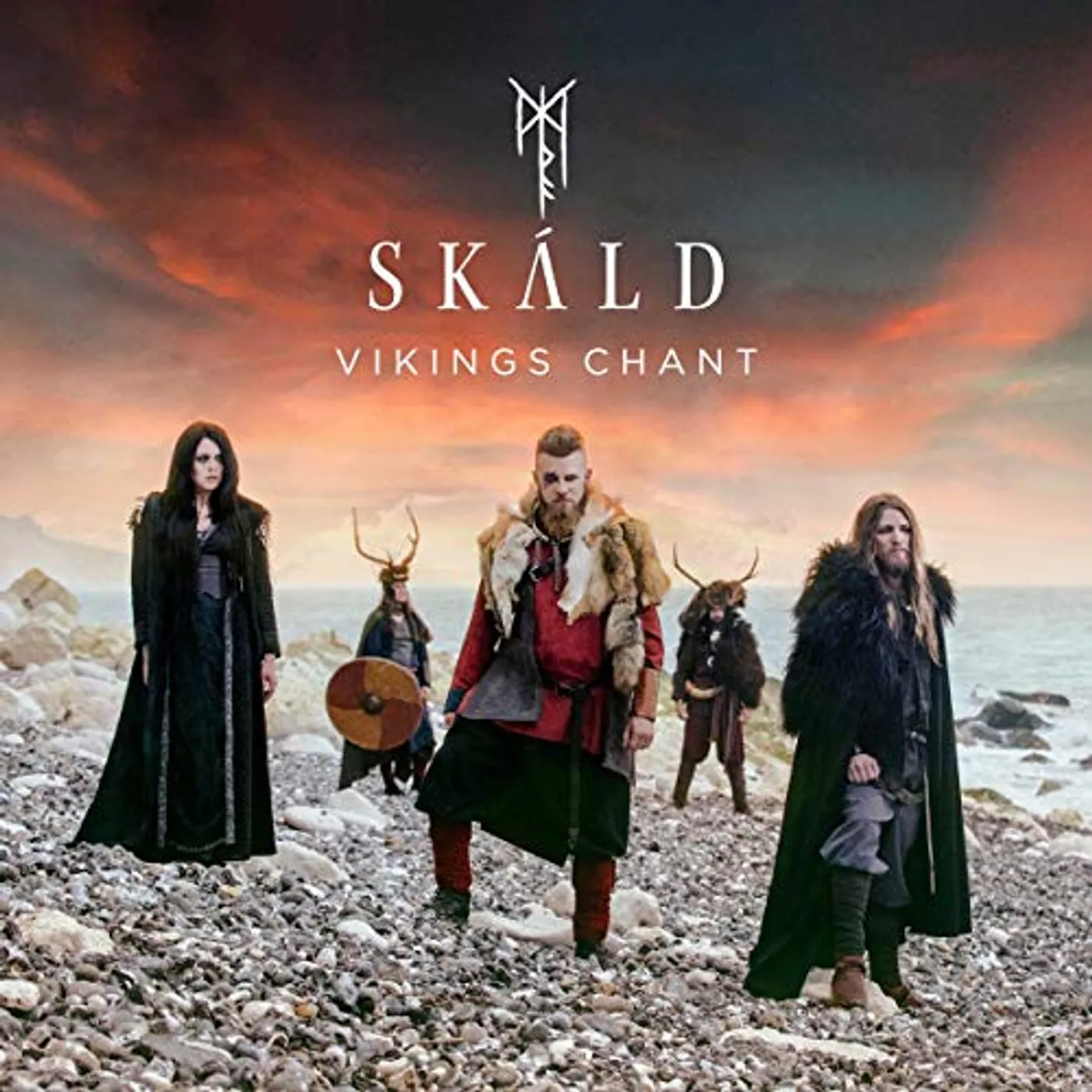 SKALD VIKING CHANT (ALFAR FAGRAHVEL EDITION) CD