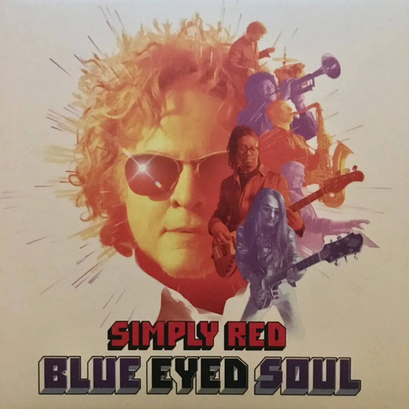 Simply Red BLUE EYED SOUL CD