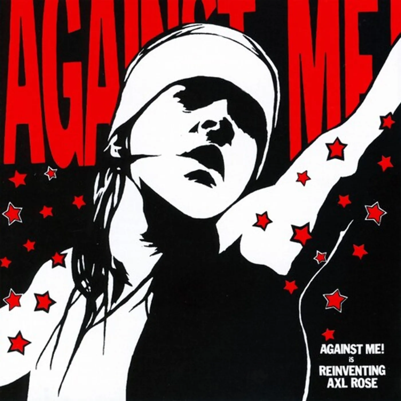Against Me! Reinventing Axl Rose Vinyl Record