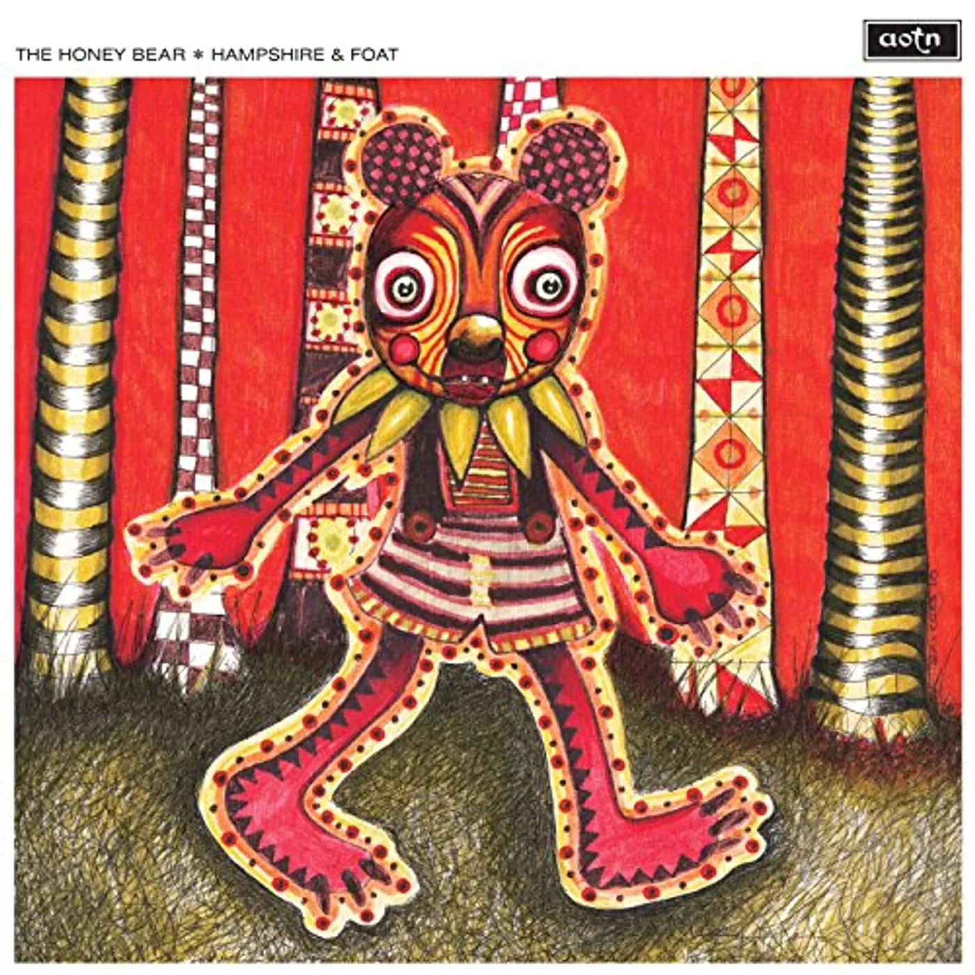 Hampshire & Foat HONEYBEAR Vinyl Record