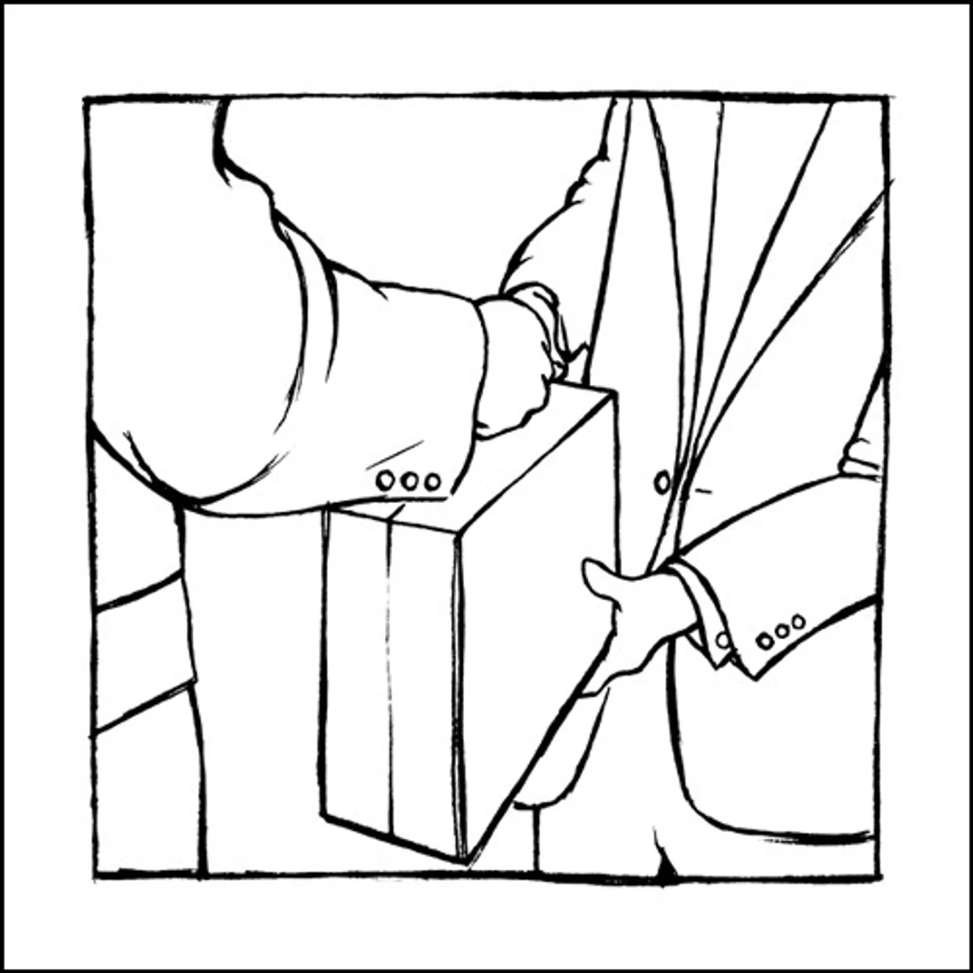 Pedro The Lion Winners Never Quit Vinyl Record