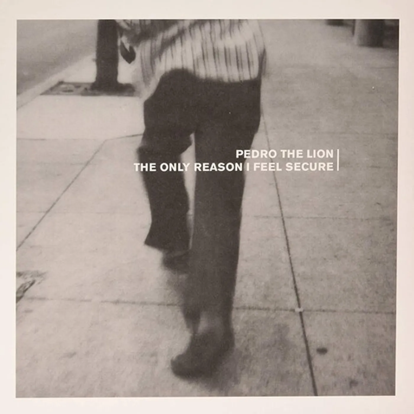 Pedro The Lion ONLY REASON I FEEL SECURE Vinyl Record