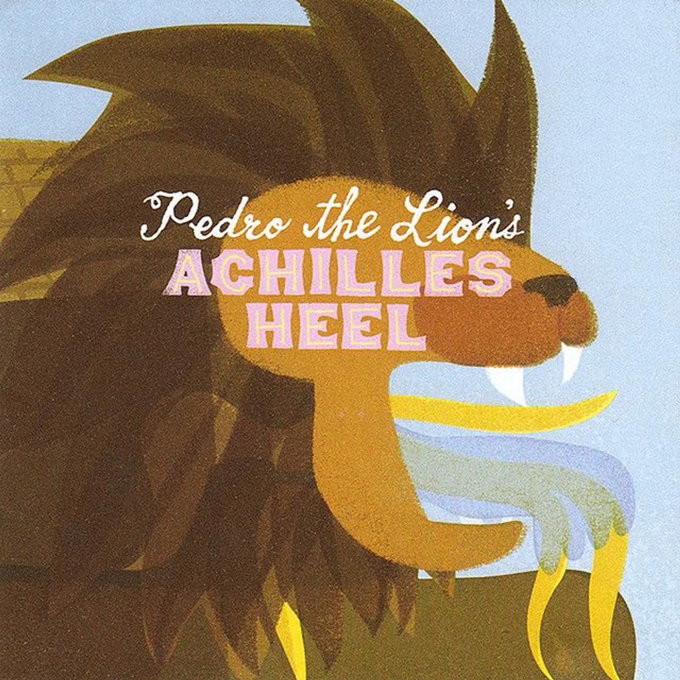 Pedro The Lion ACHILLES' HEEL Vinyl Record