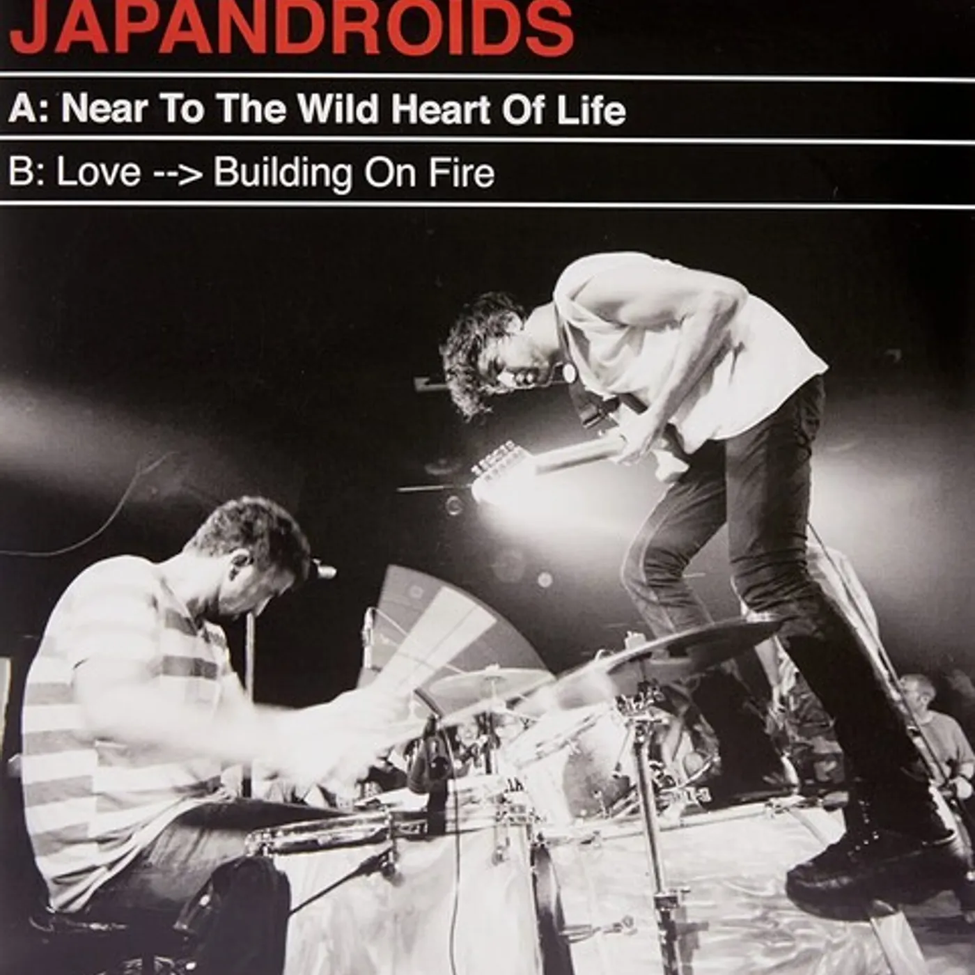 Japandroids Near To The Wild Heart Of Life Vinyl Record