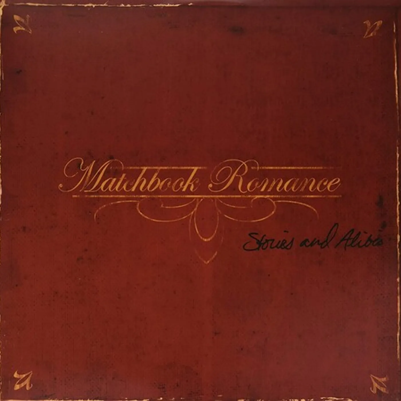 Matchbook Romance Stories And Alibis Vinyl Record