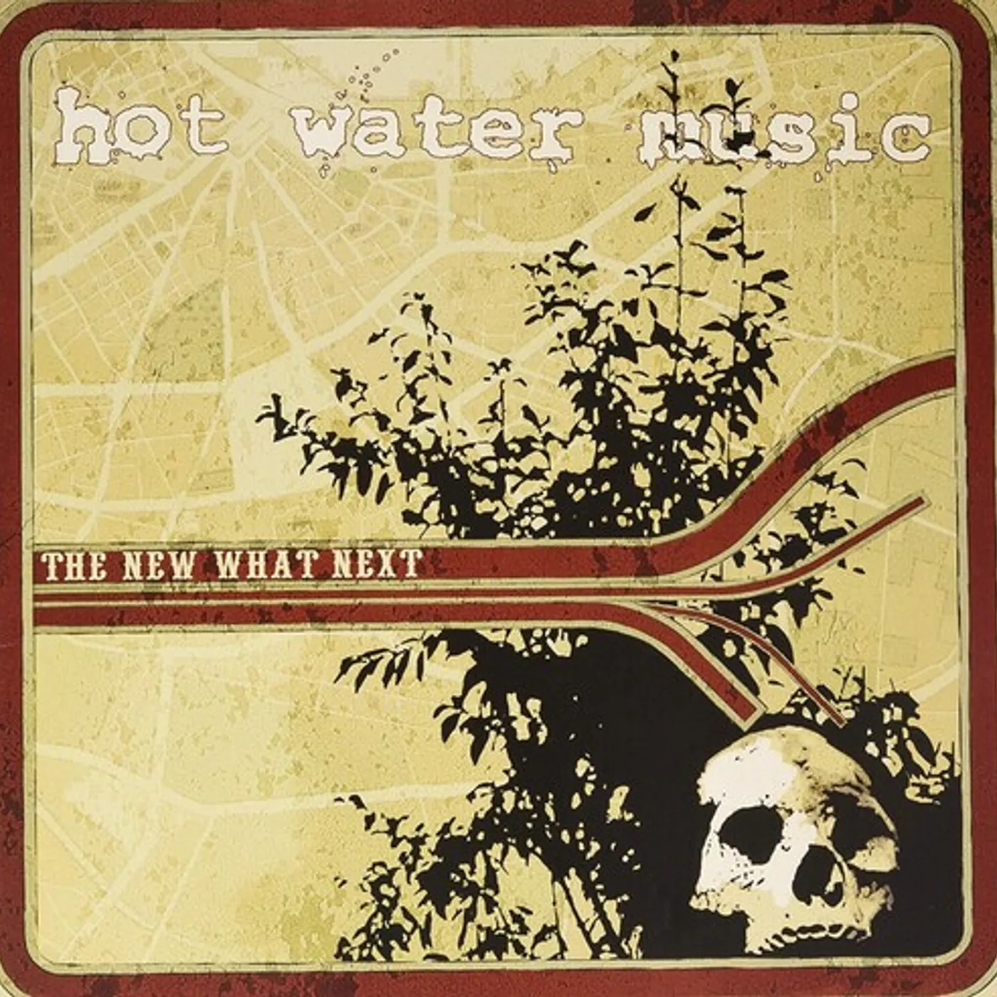 Hot Water Music NEW WHAT NEXT Vinyl Record