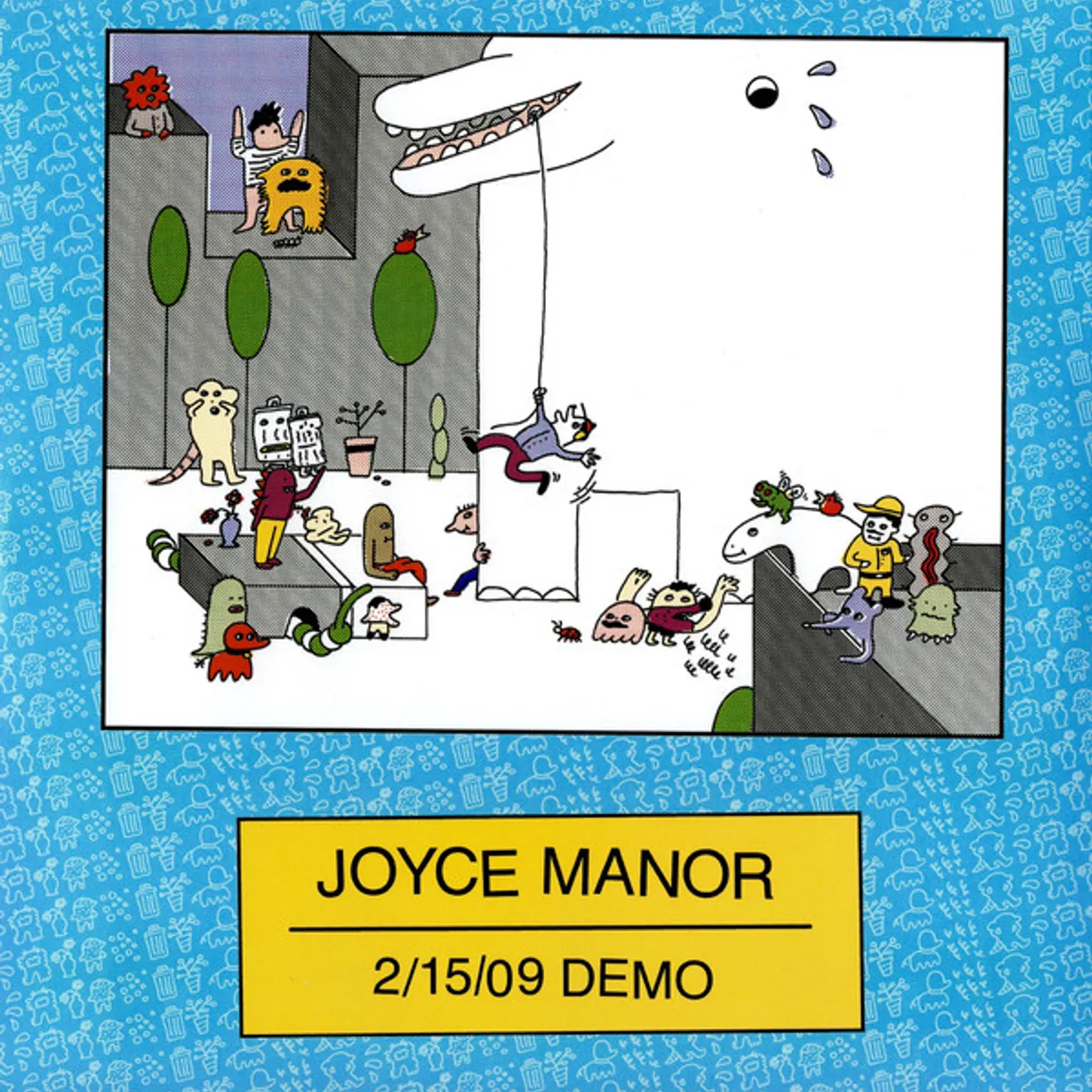 Joyce Manor 2/15/09 DEMO Vinyl Record