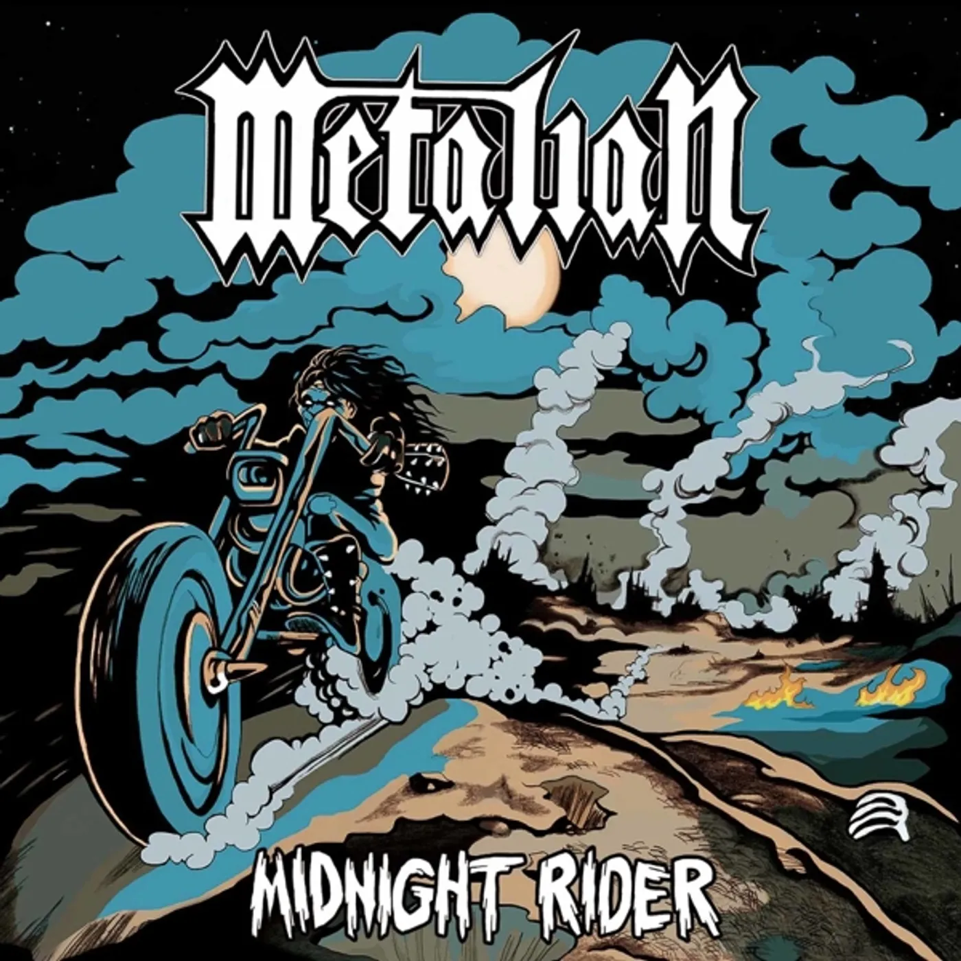 Metalian Midnight Rider Vinyl Record