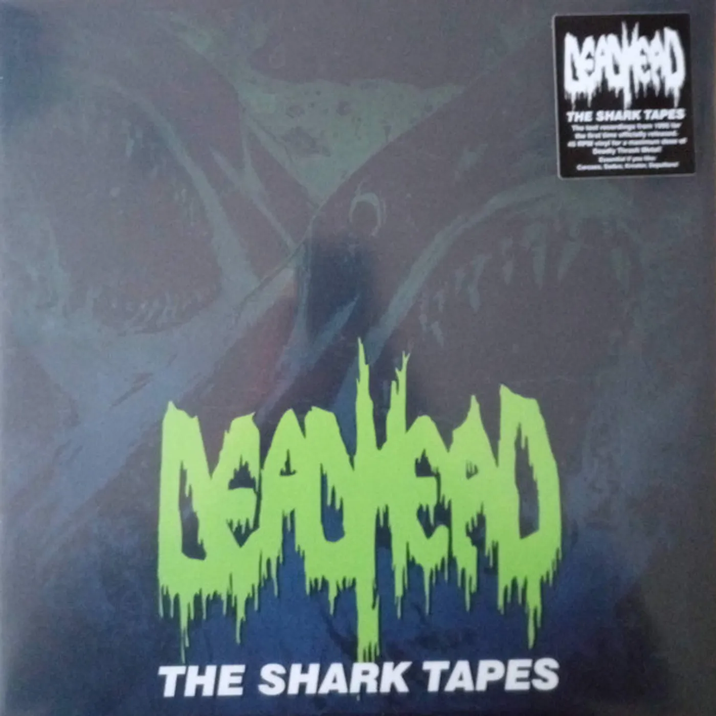 Dead Head SHARK TAPES Vinyl Record