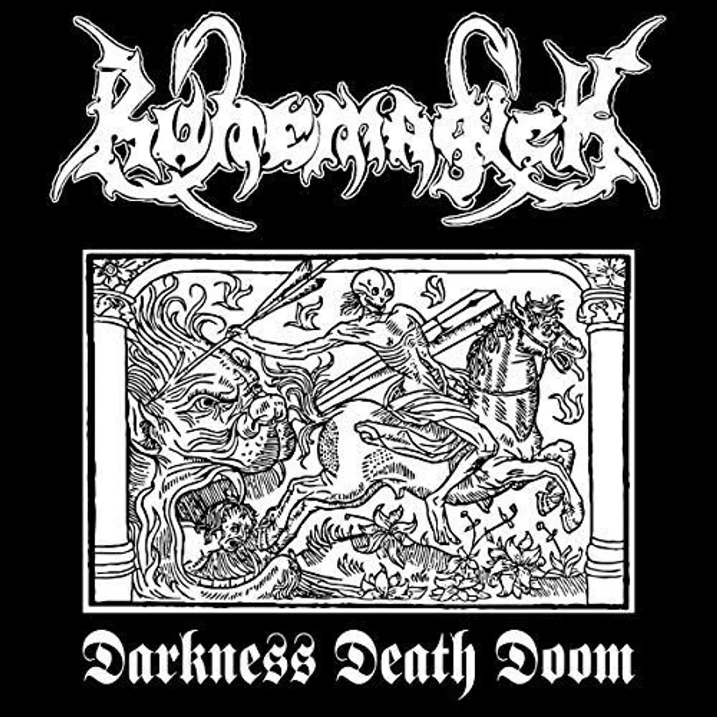 Runemagick Darkness Death Doom Vinyl Record