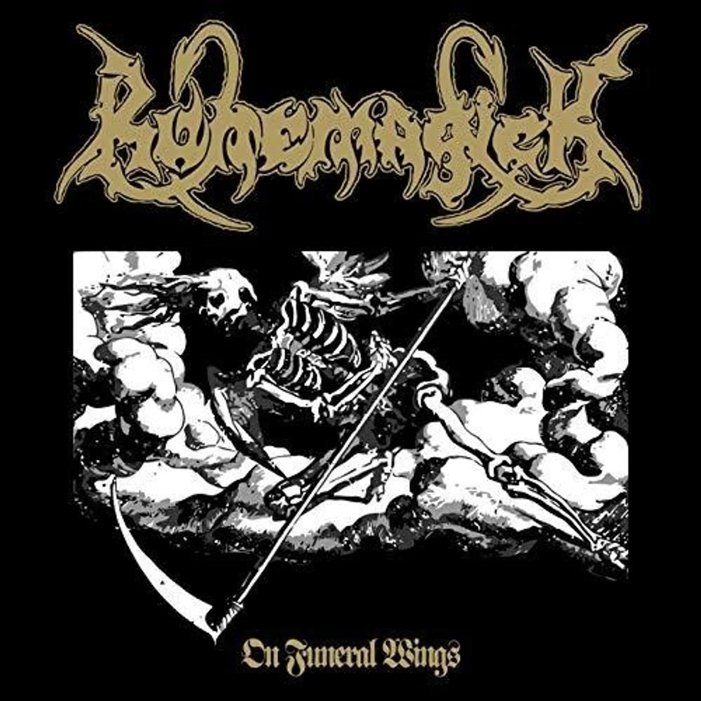 Runemagick On Funeral Wings Vinyl Record