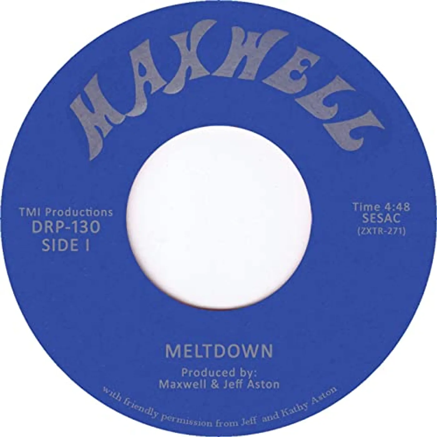 Maxwell MELTDOWN Vinyl Record