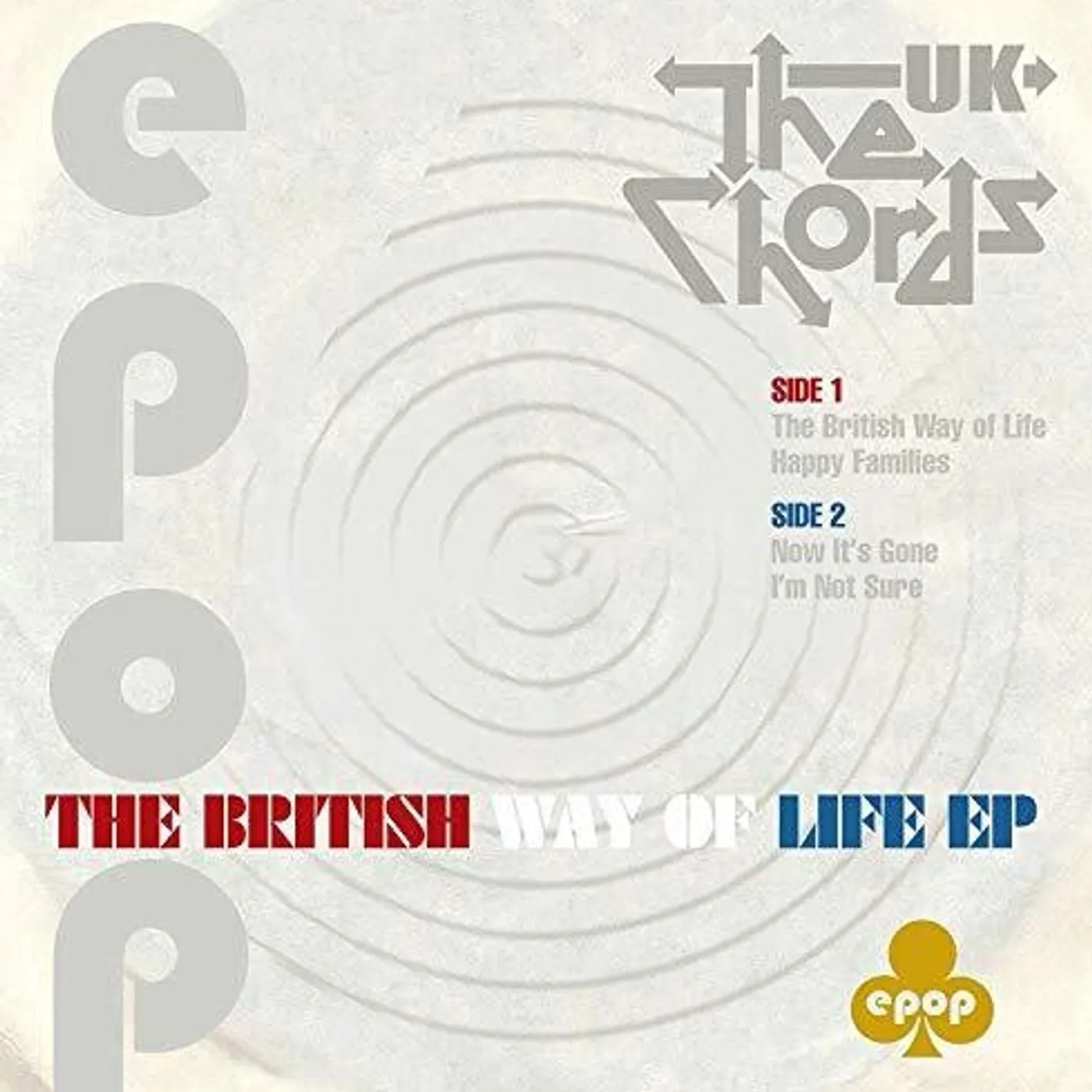 The Chords UK BRITISH WAY OF LIFE 2019 CD