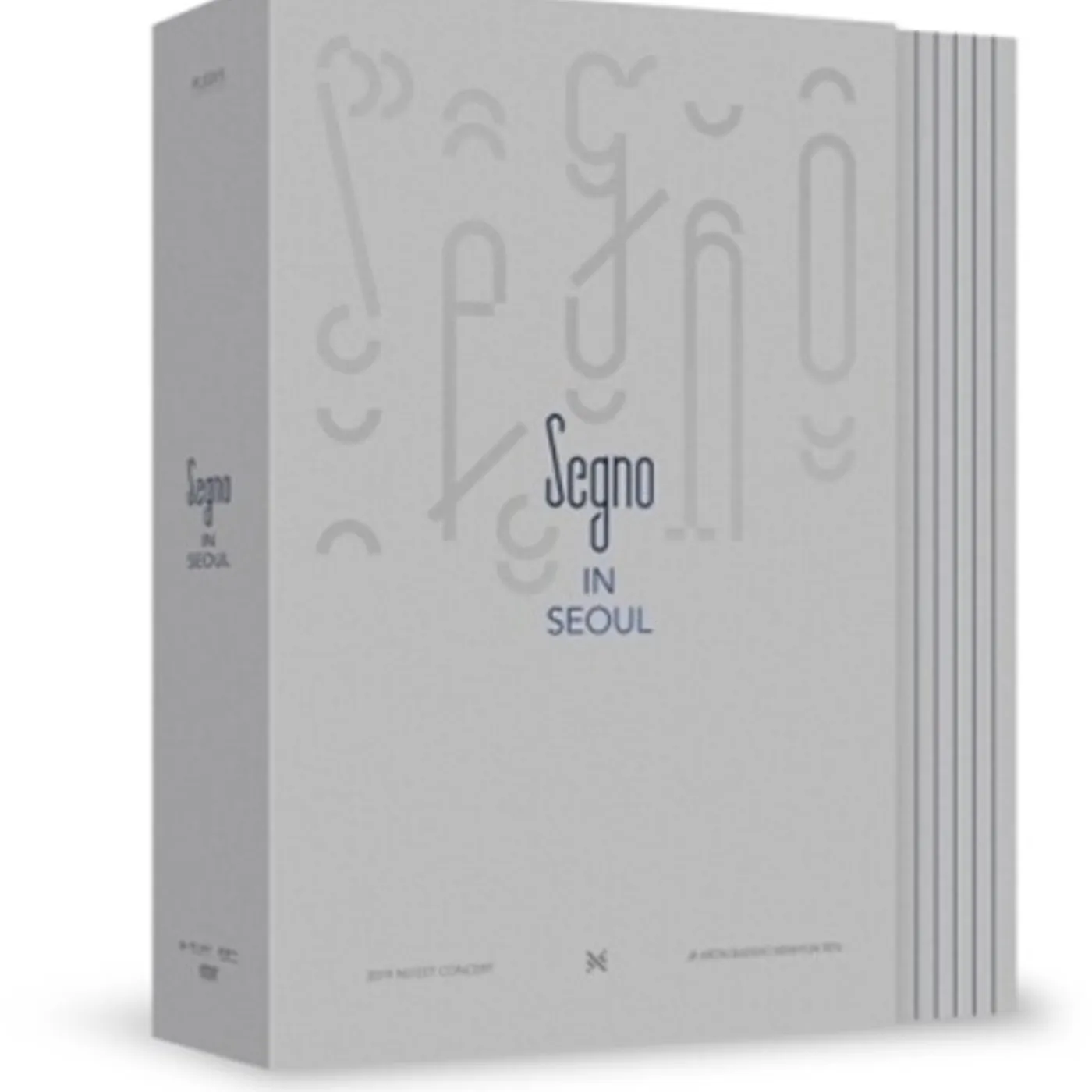 SEGNO IN SEOUL (2019 NU'EST (뉴이스트) CONCERT) DVD