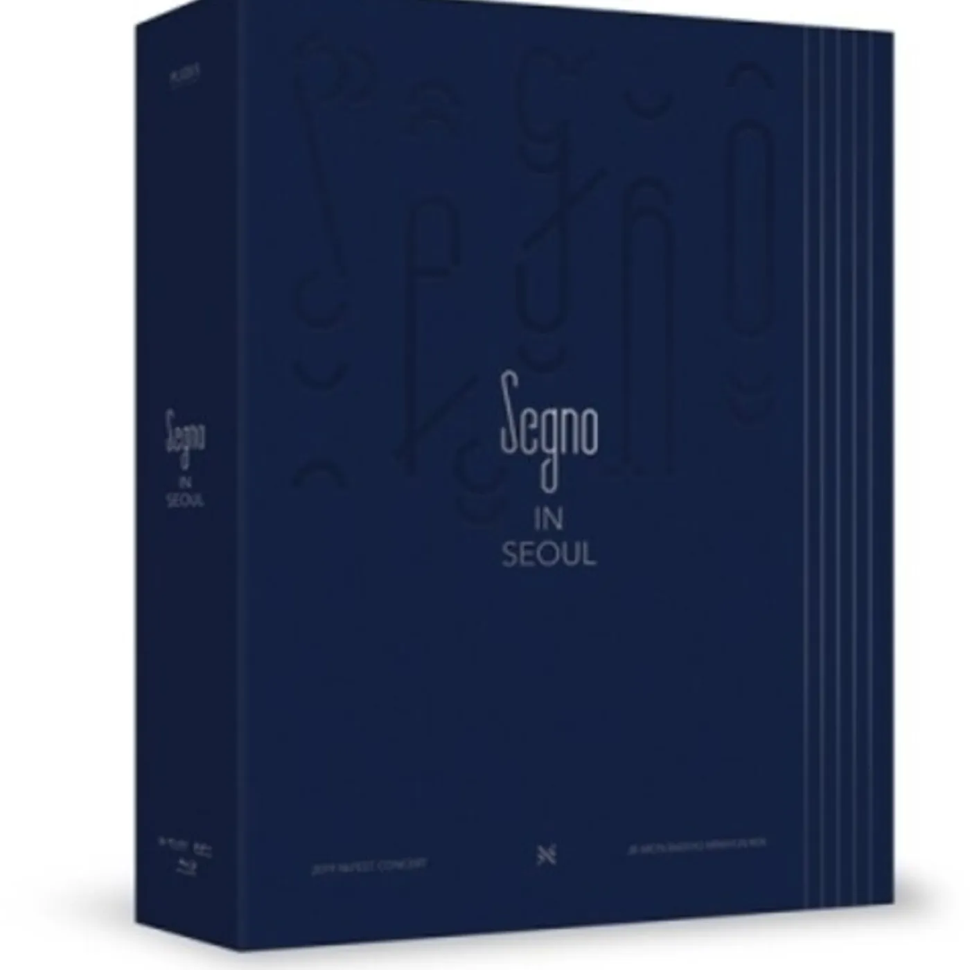 SEGNO IN SEOUL (2019 NU'EST (뉴이스트) CONCERT) Blu-ray