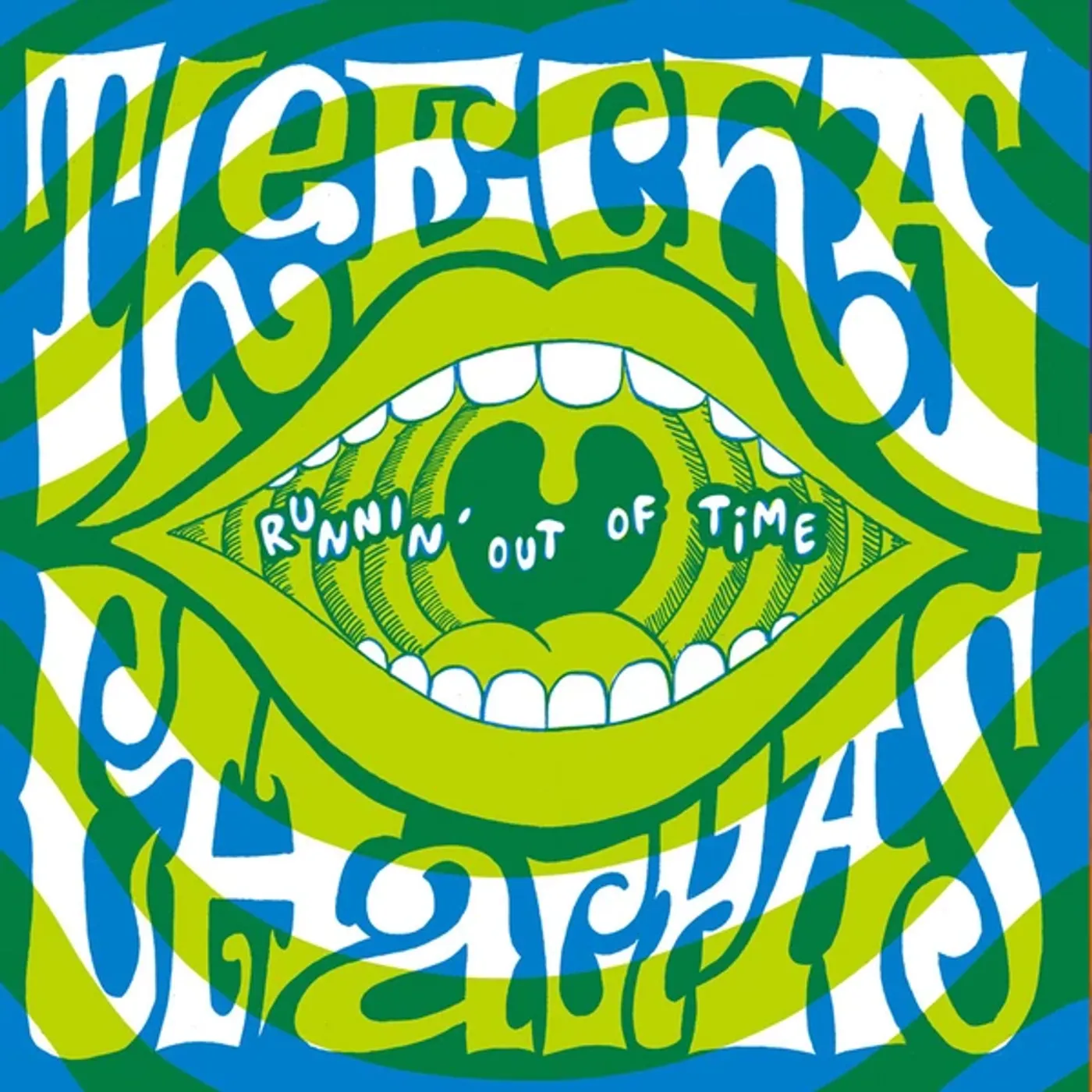 Thee Cha Cha Chas RUNNIN OUT OF TIME Vinyl Record