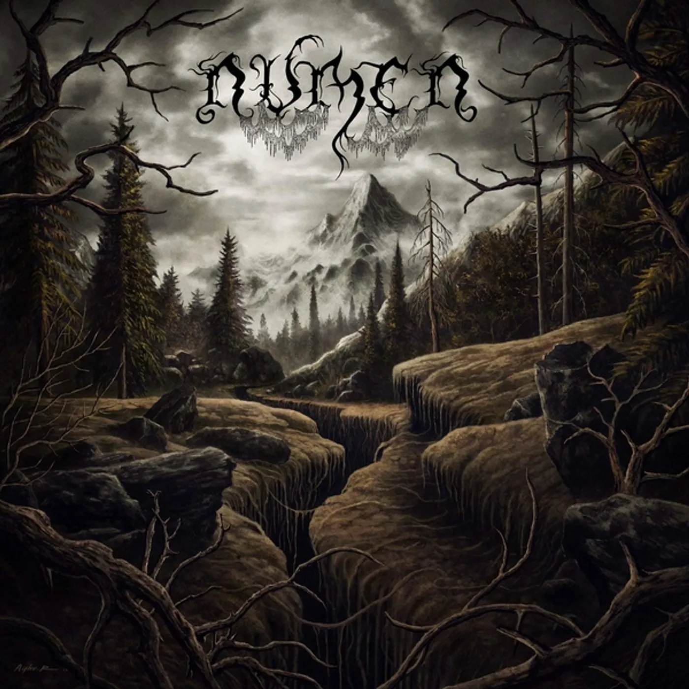 Numen ILUNTASUNA BESARKATU NUEN BETIKO Vinyl Record