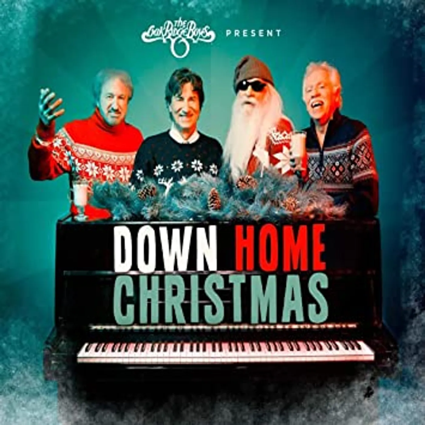 The Oak Ridge Boys DOWN HOME CHRISTMAS CD