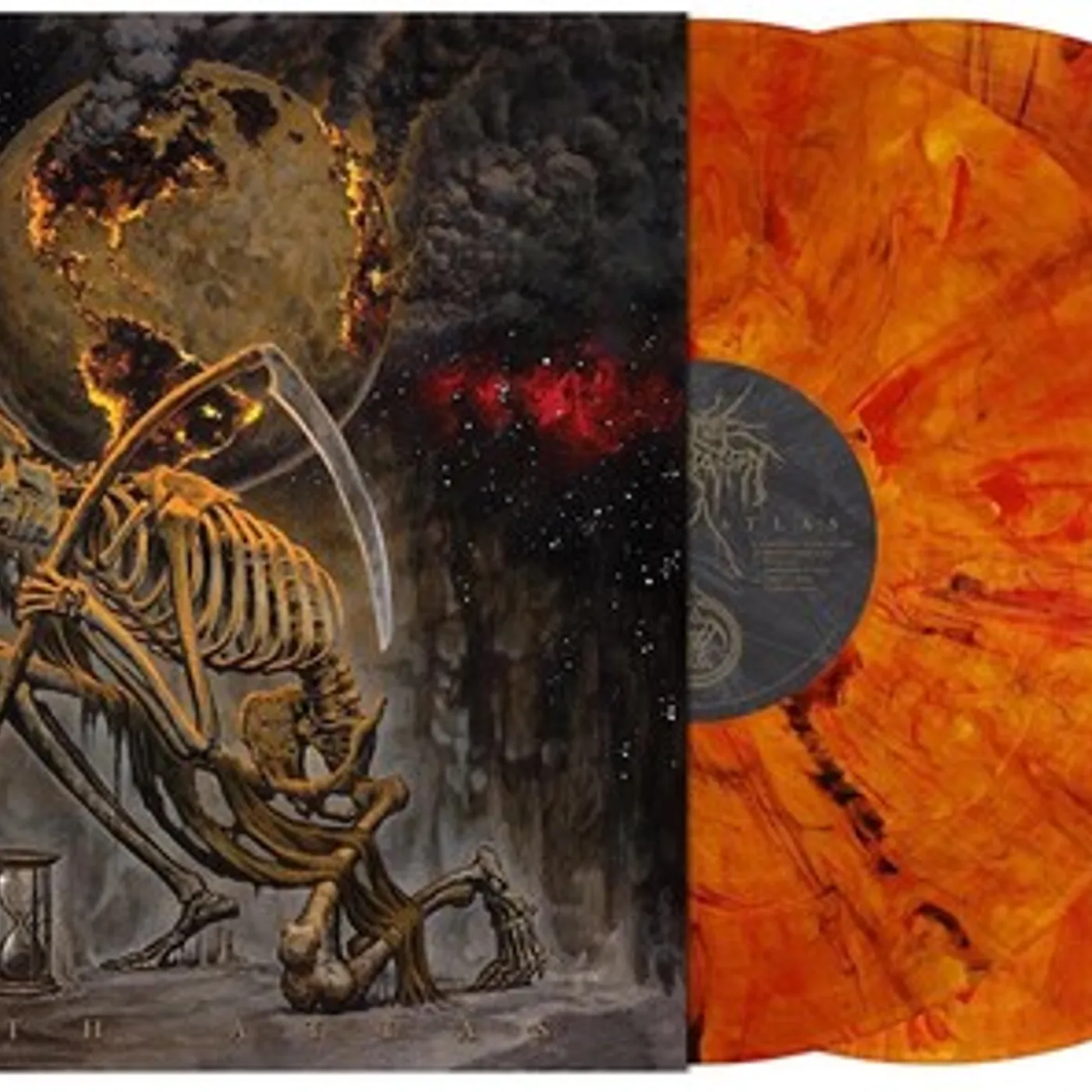 Cattle Decapitation Death Atlas Vinyl Record