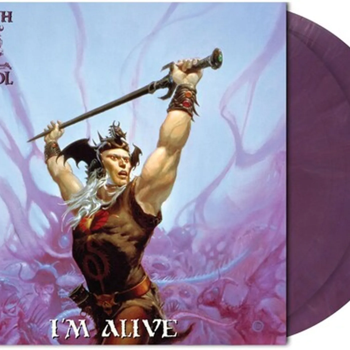 Cirith Ungol I'M ALIVE Vinyl Record