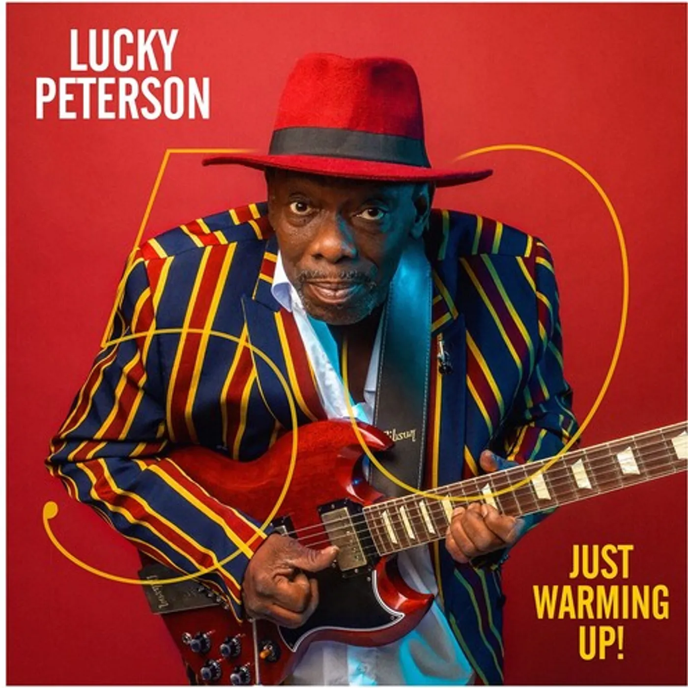 Lucky Peterson 50 - JUST WARMING UP Vinyl Record