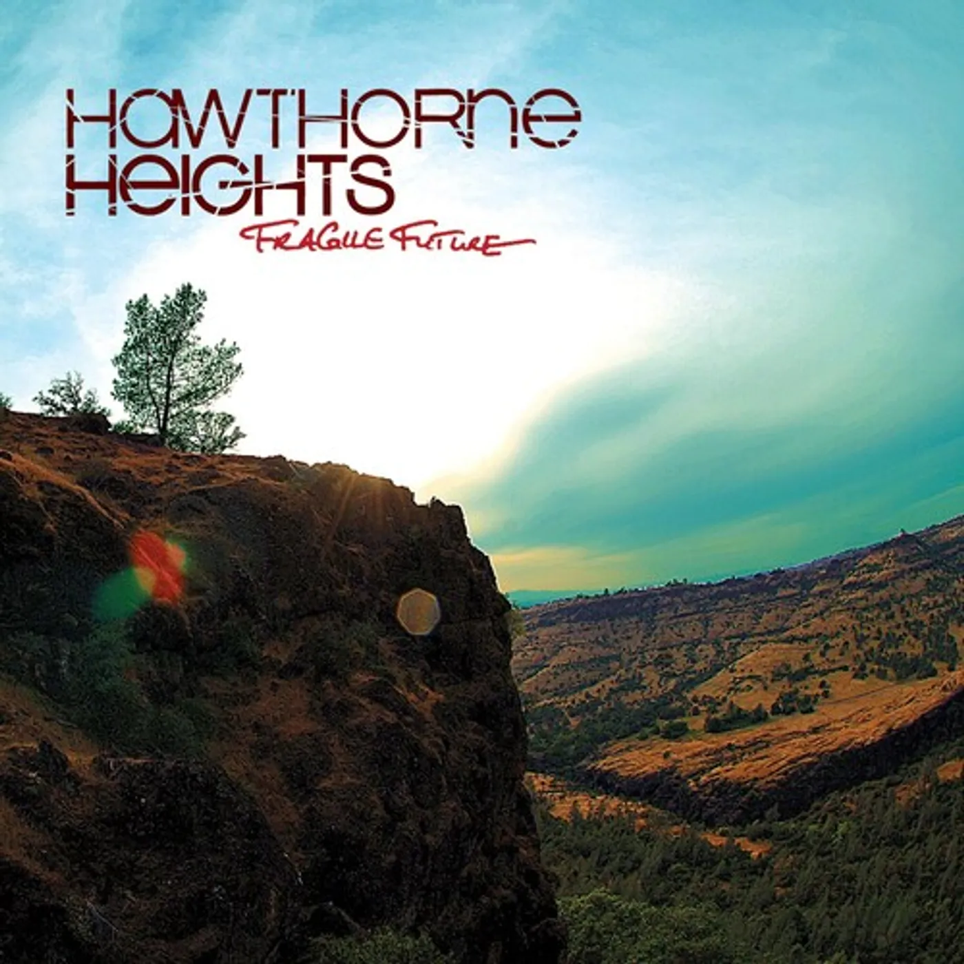 Hawthorne Heights Fragile Future Vinyl Record