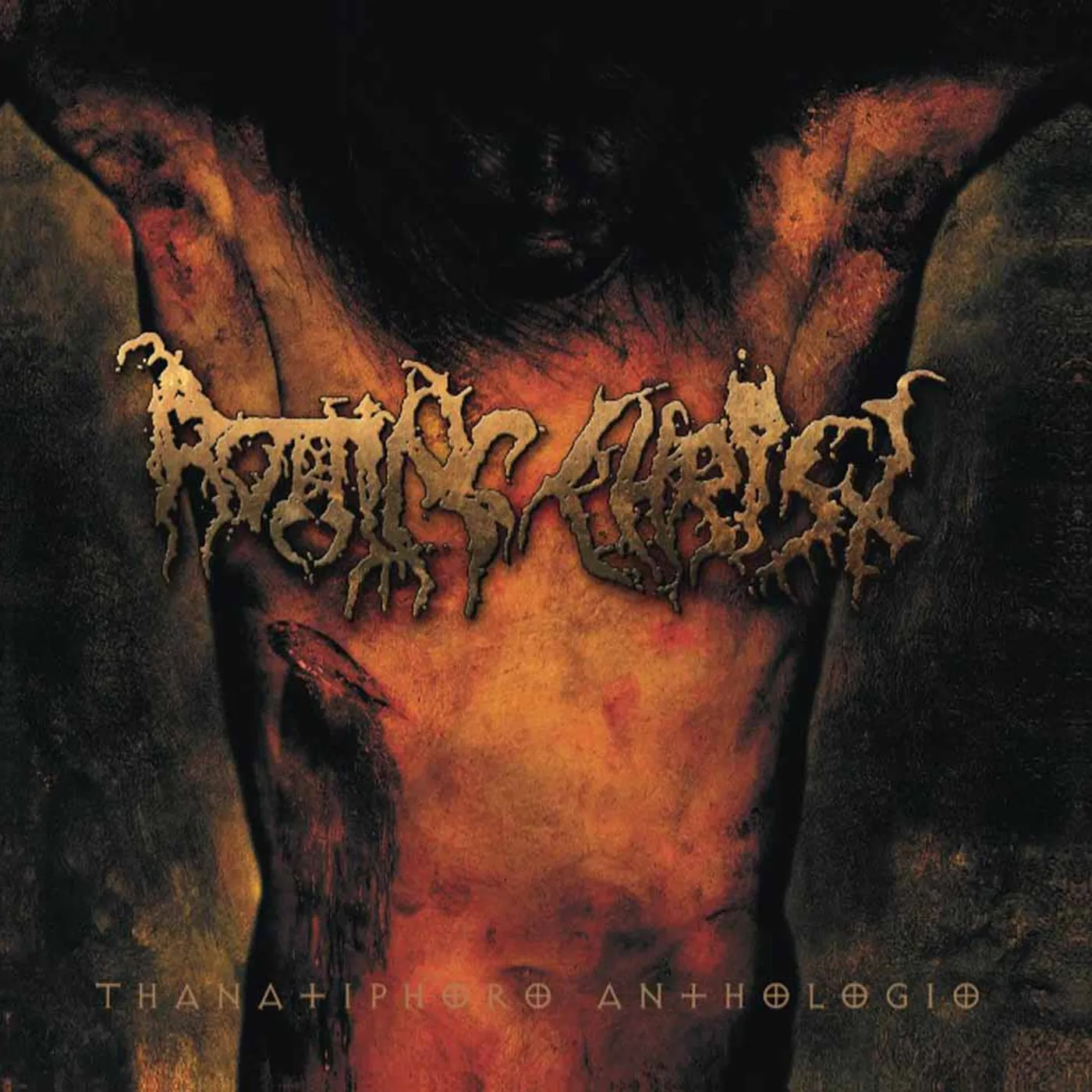 Rotting Christ Thanatiphoro Anthologio Vinyl Record