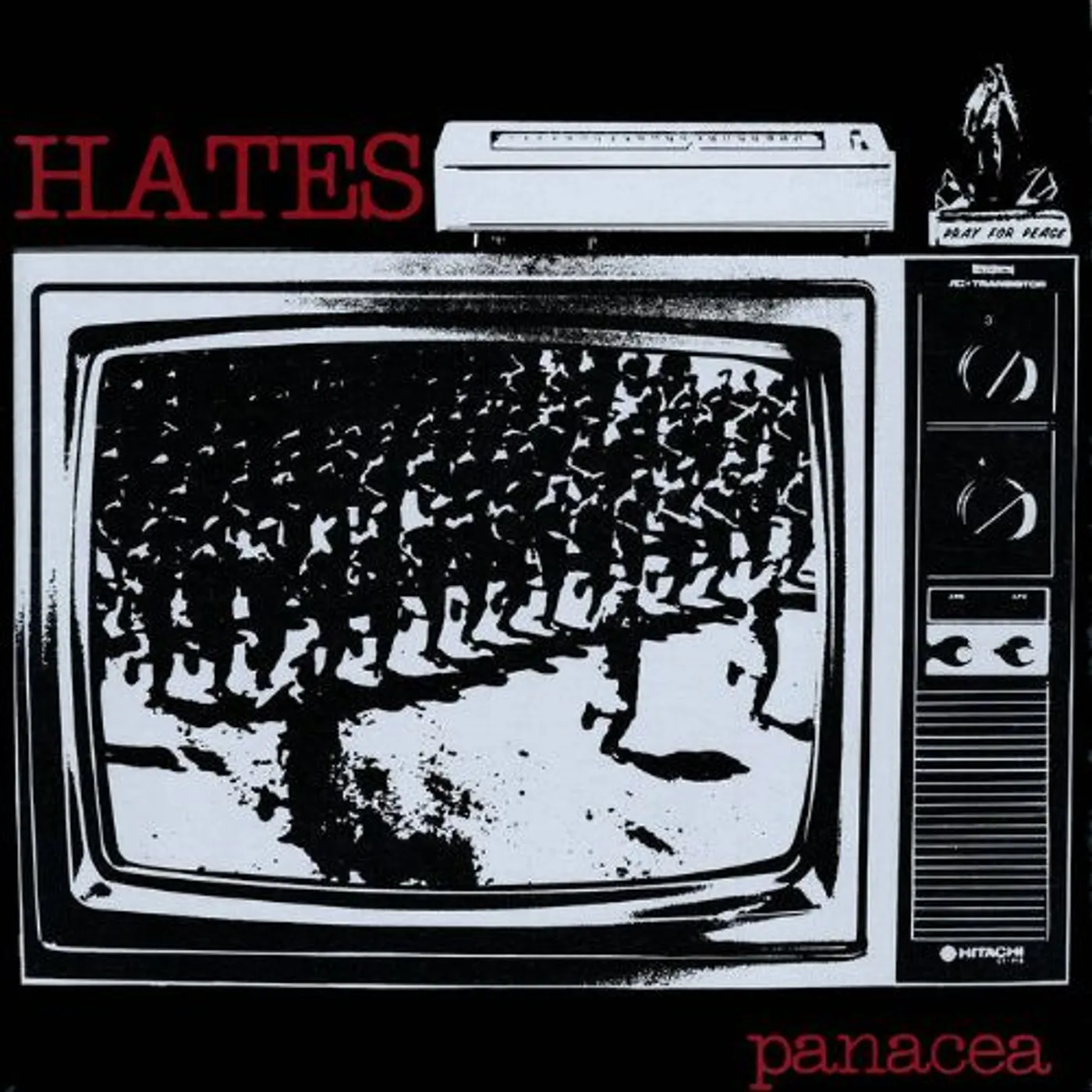 The Hates PANACE Vinyl Record