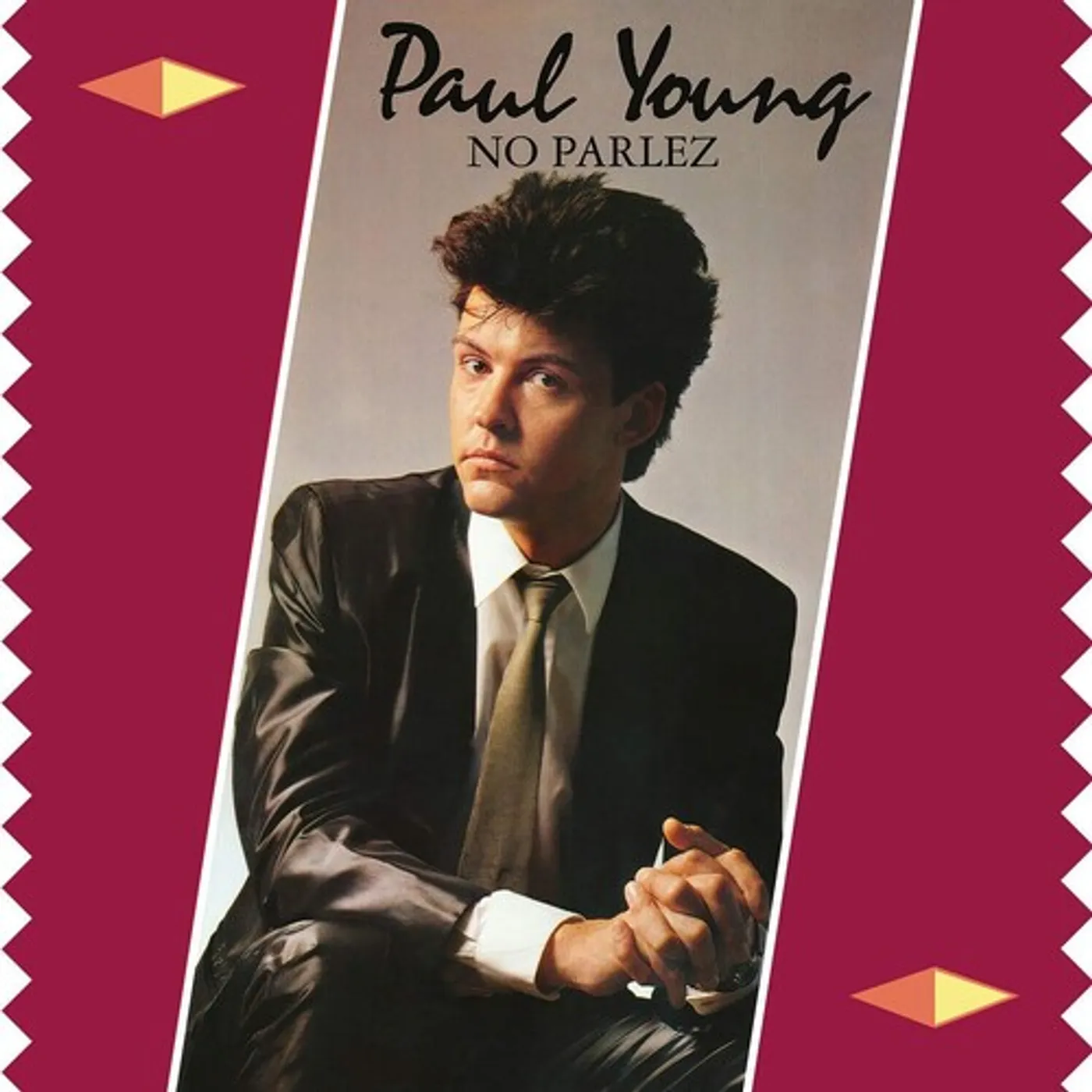 Paul Young No Parlez Vinyl Record