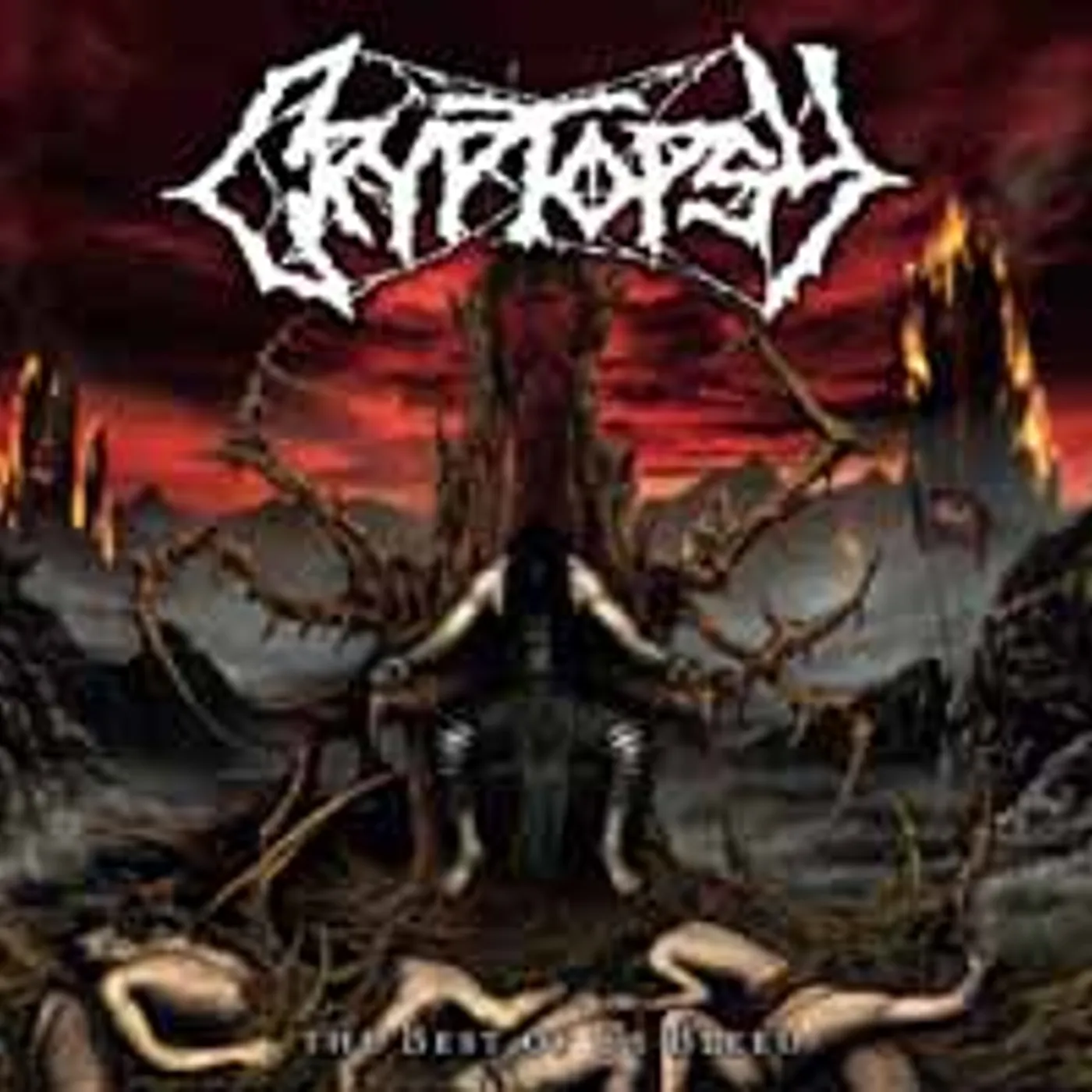 Cryptopsy BEST OF US BLEED Vinyl Record
