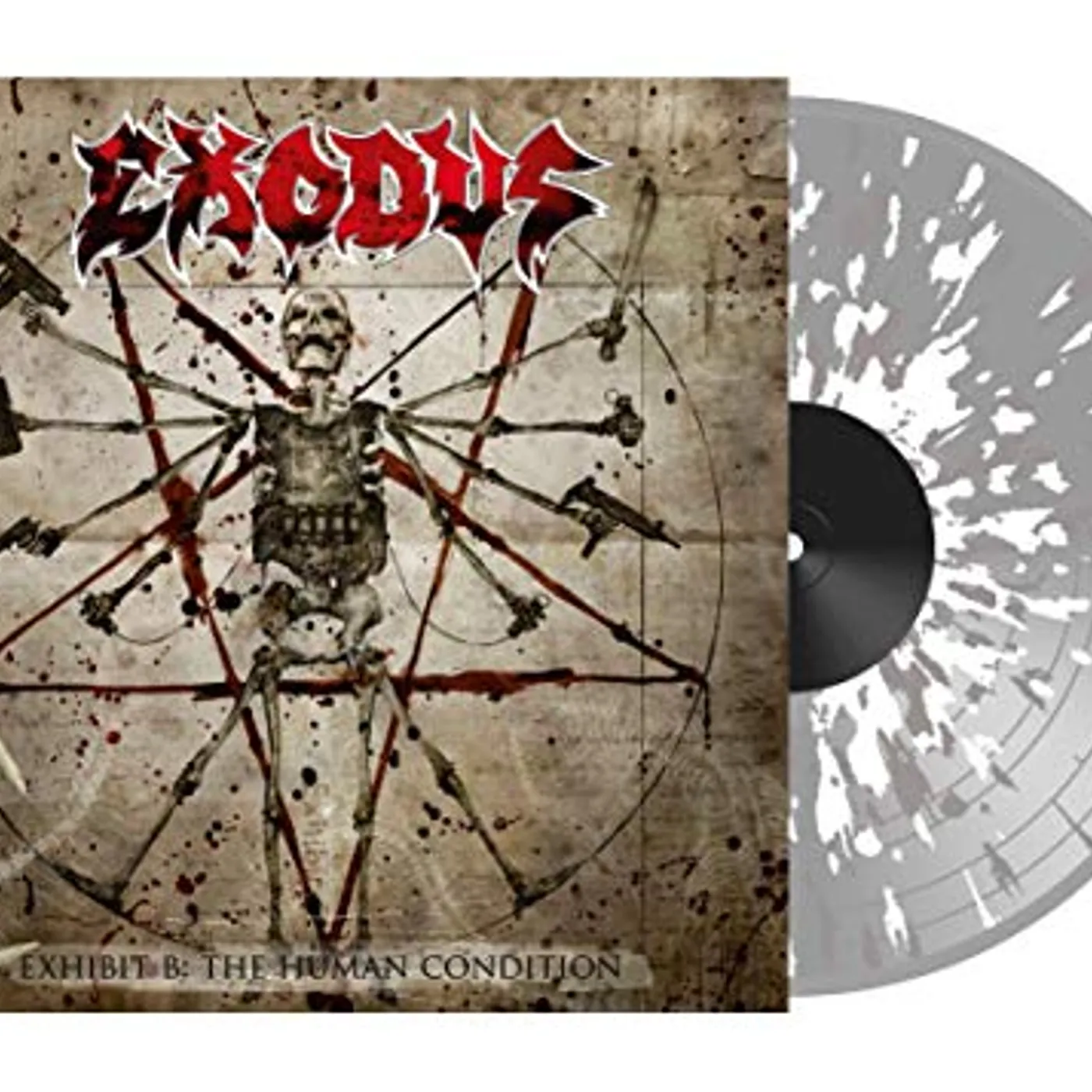Exodus Exhibit B: The Human Condition Vinyl Record