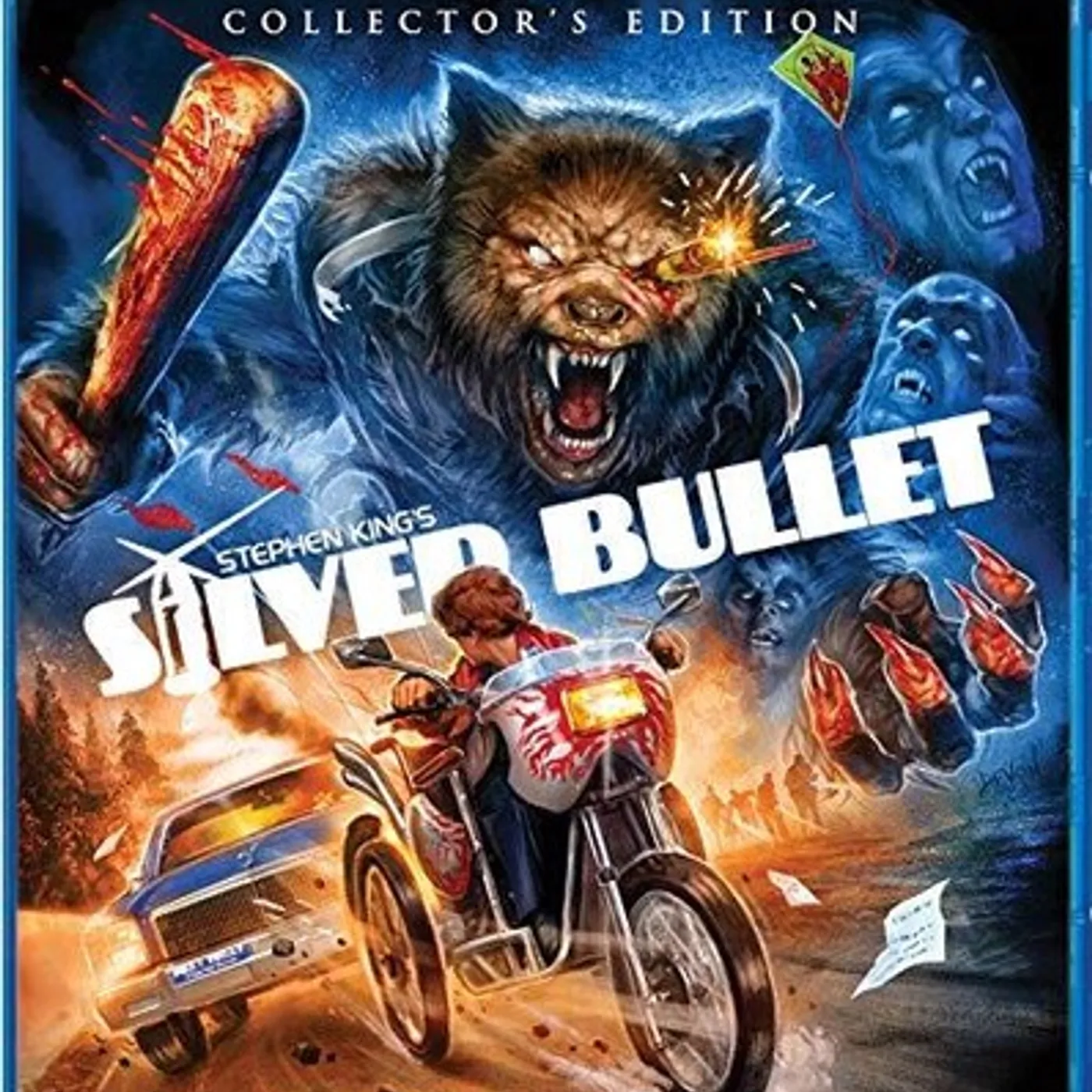 SILVER BULLET Blu-ray