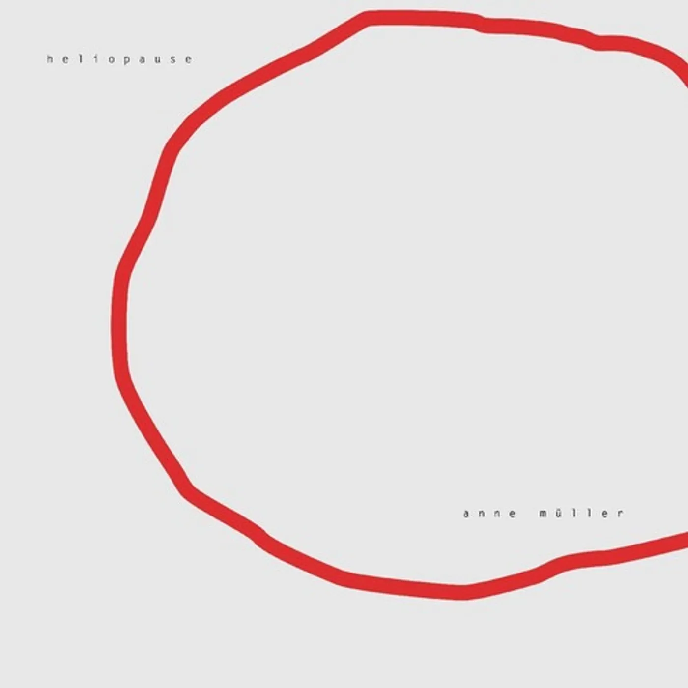 Anne Müller Heliopause Vinyl Record