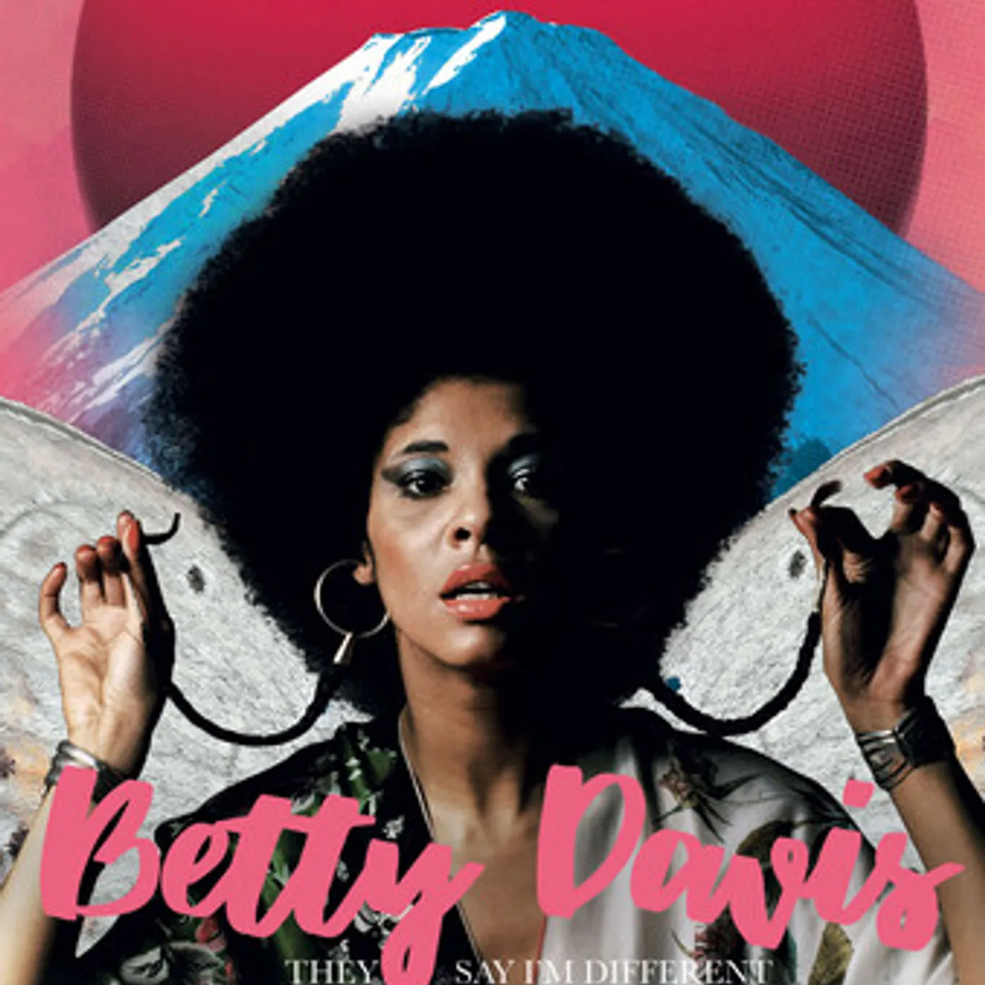 Betty Davis BETTY: THEY SAY I'M DIFFERENT DVD