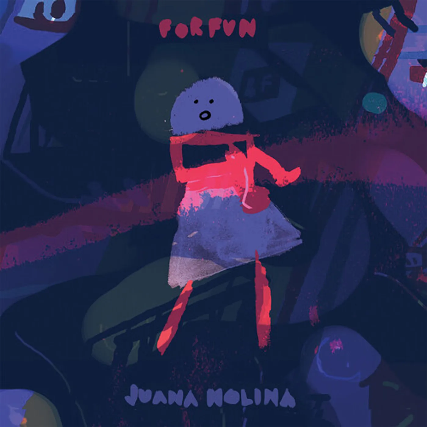 Juana Molina Forfun Vinyl Record