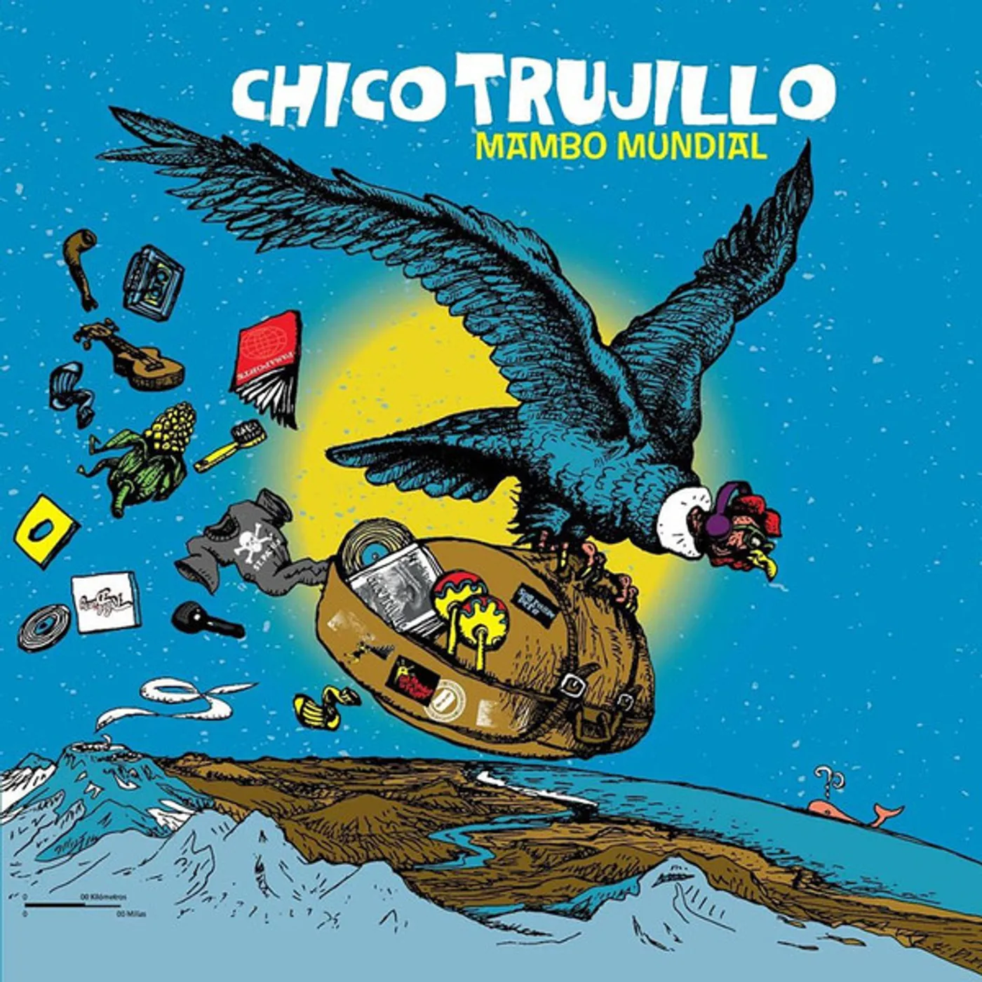 Chico Trujillo MAMBO MUNDIAL CD