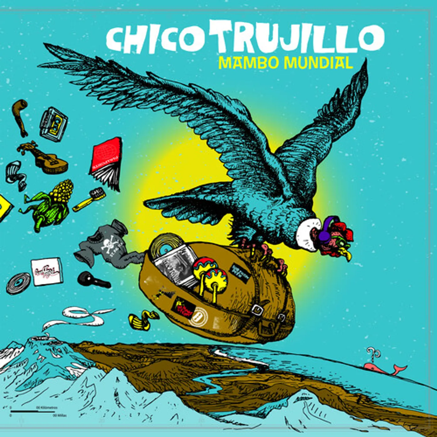 Chico Trujillo Mambo Mundial Vinyl Record