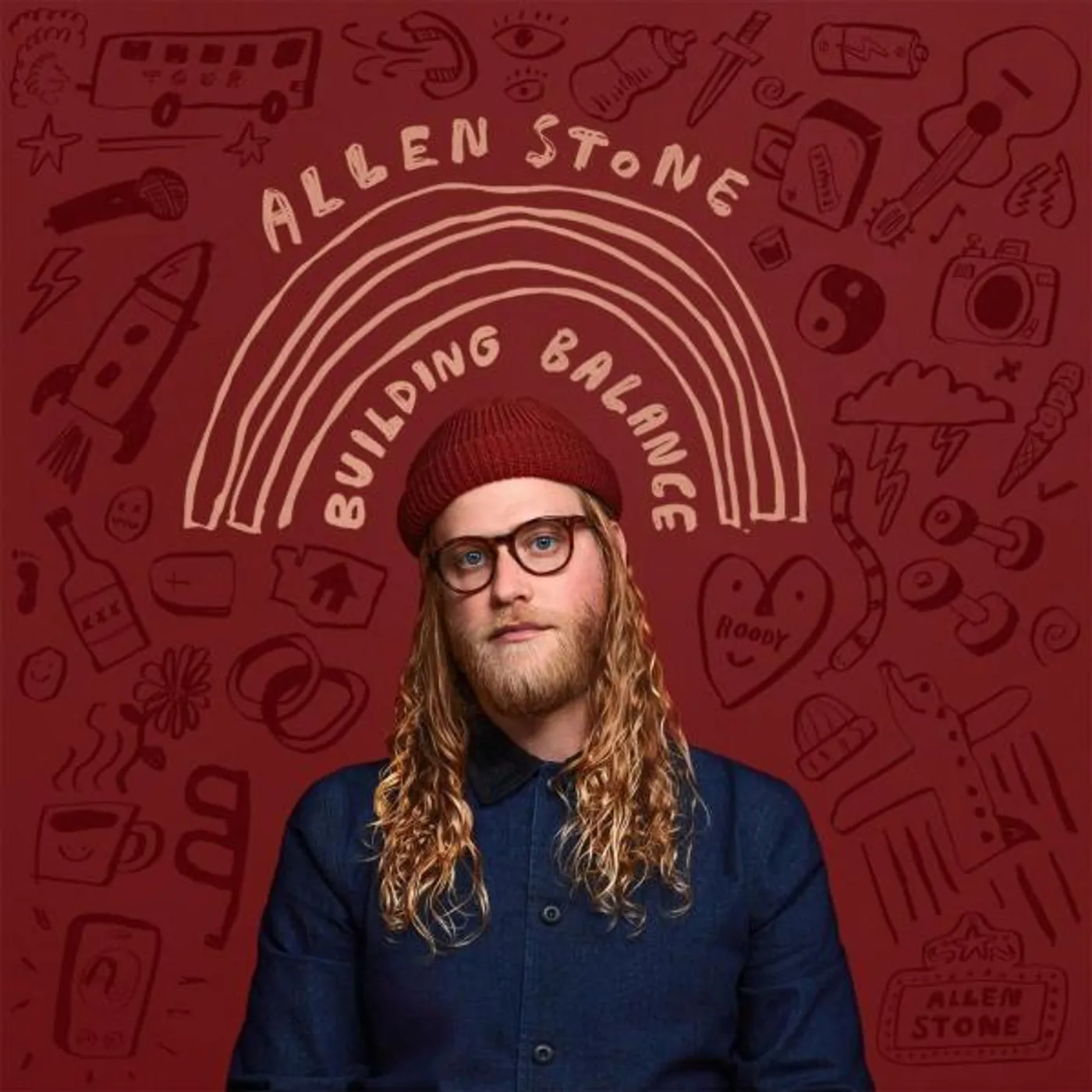 Allen Stone BUILDING BALANCE CD