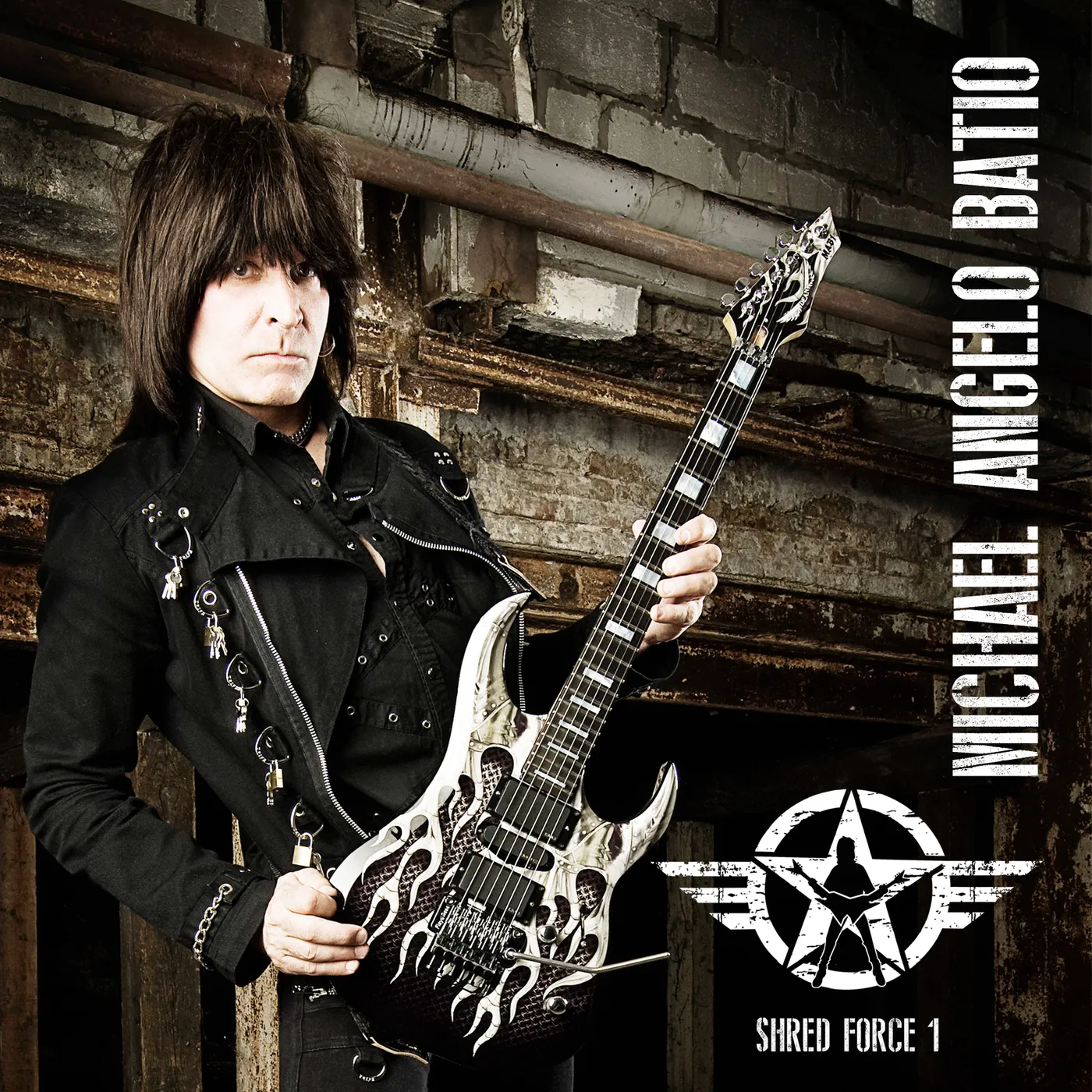 Michael Angelo Batio SHRED FORCE 1 (THE ESSENTIAL MAB) CD